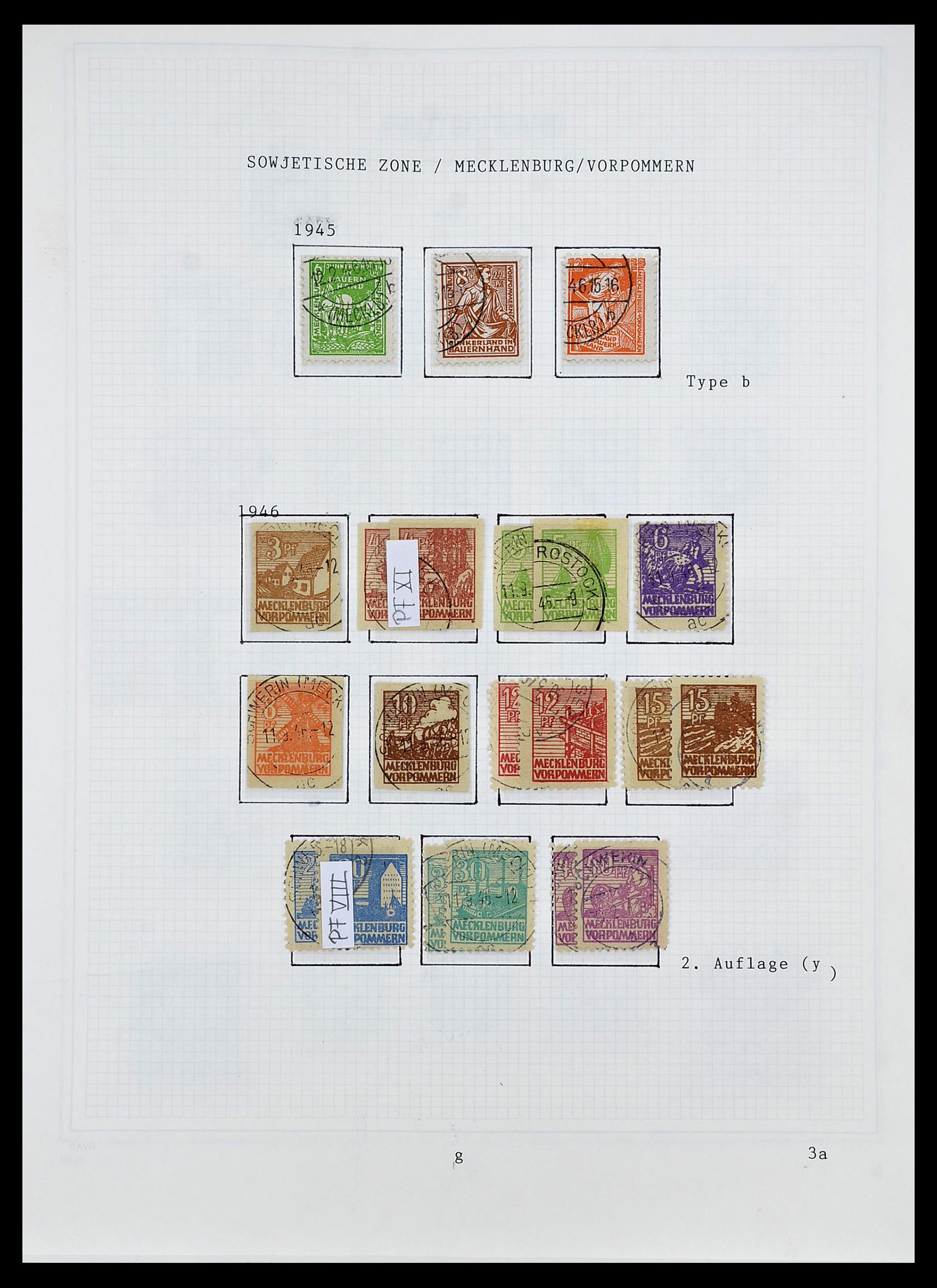 34532 005 - Stamp Collection 34532 GDR 1945-1990.