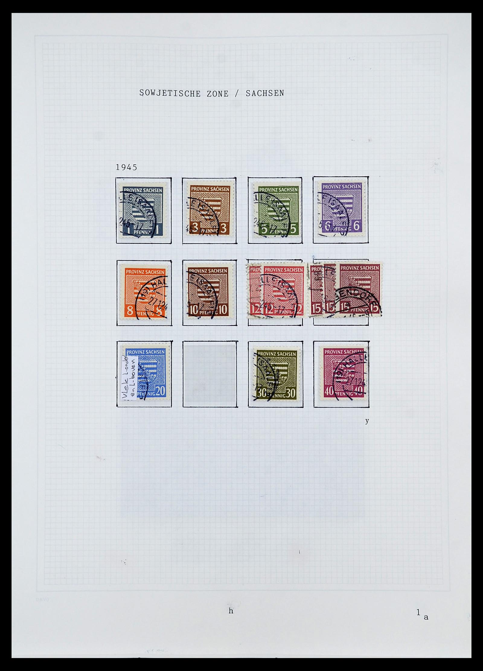 34532 014 - Stamp Collection 34532 GDR 1945-1990.