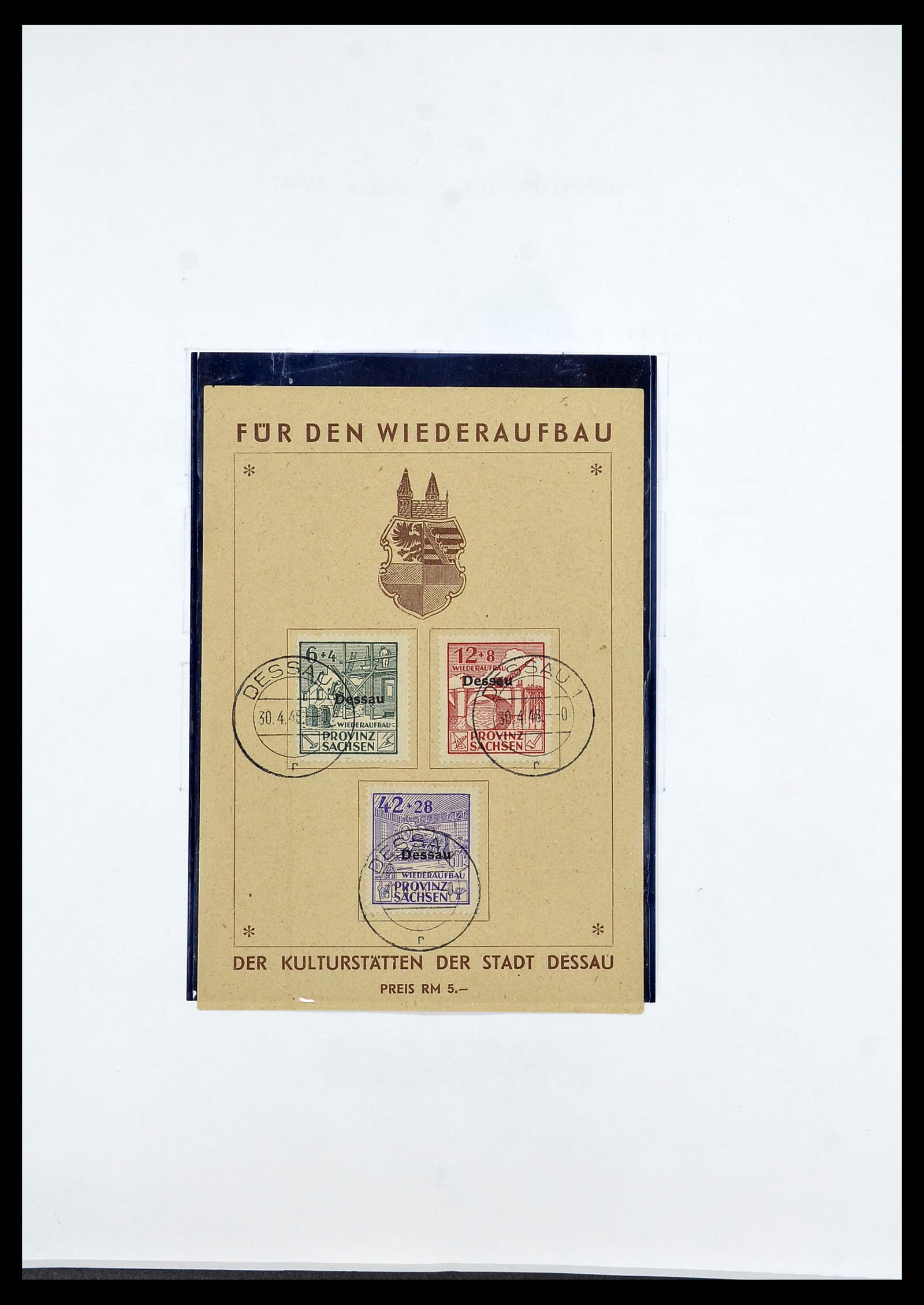 34532 015 - Stamp Collection 34532 GDR 1945-1990.