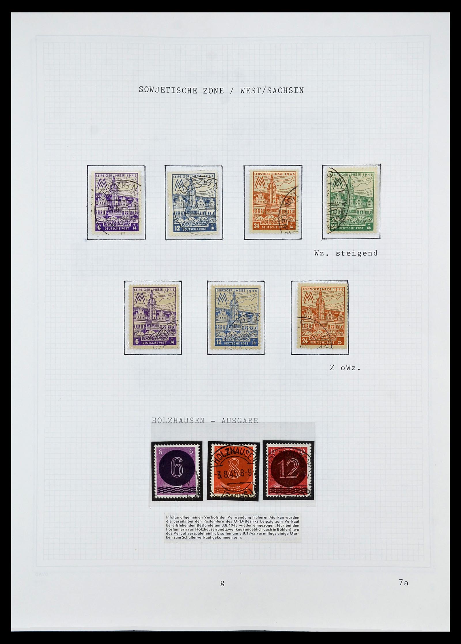 34532 016 - Stamp Collection 34532 GDR 1945-1990.