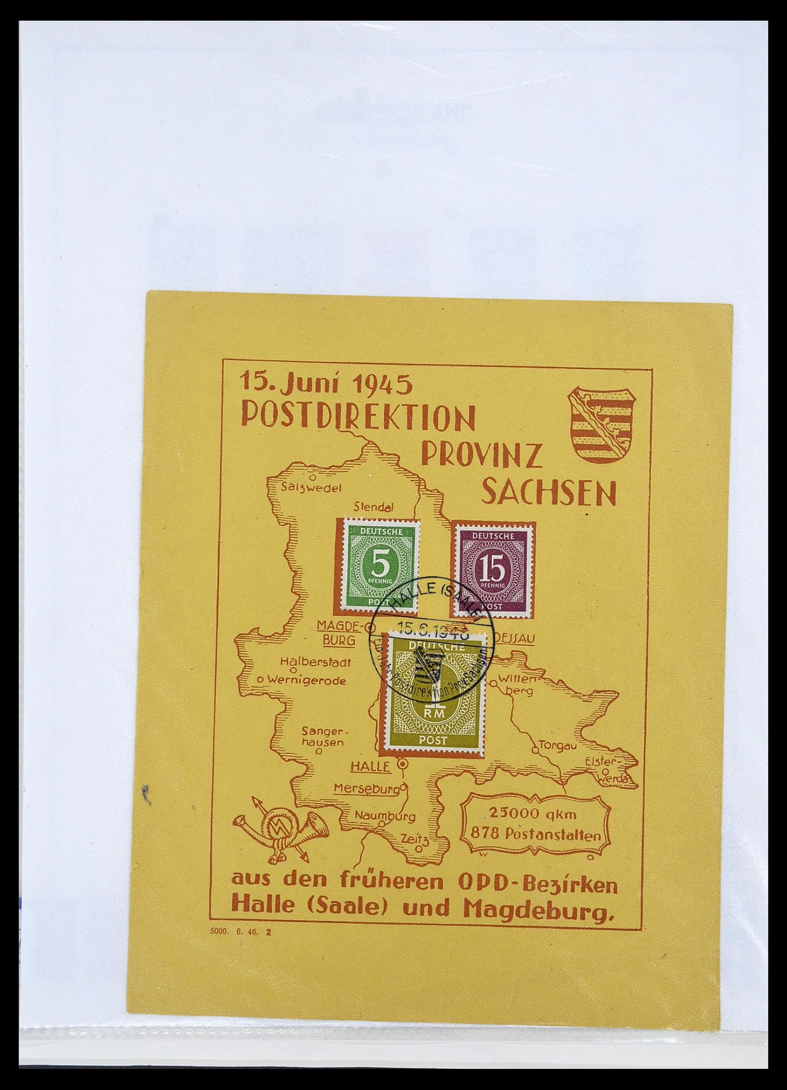 34532 022 - Stamp Collection 34532 GDR 1945-1990.