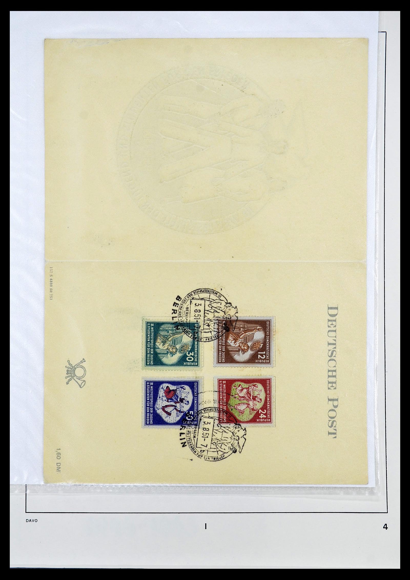 34532 031 - Stamp Collection 34532 GDR 1945-1990.