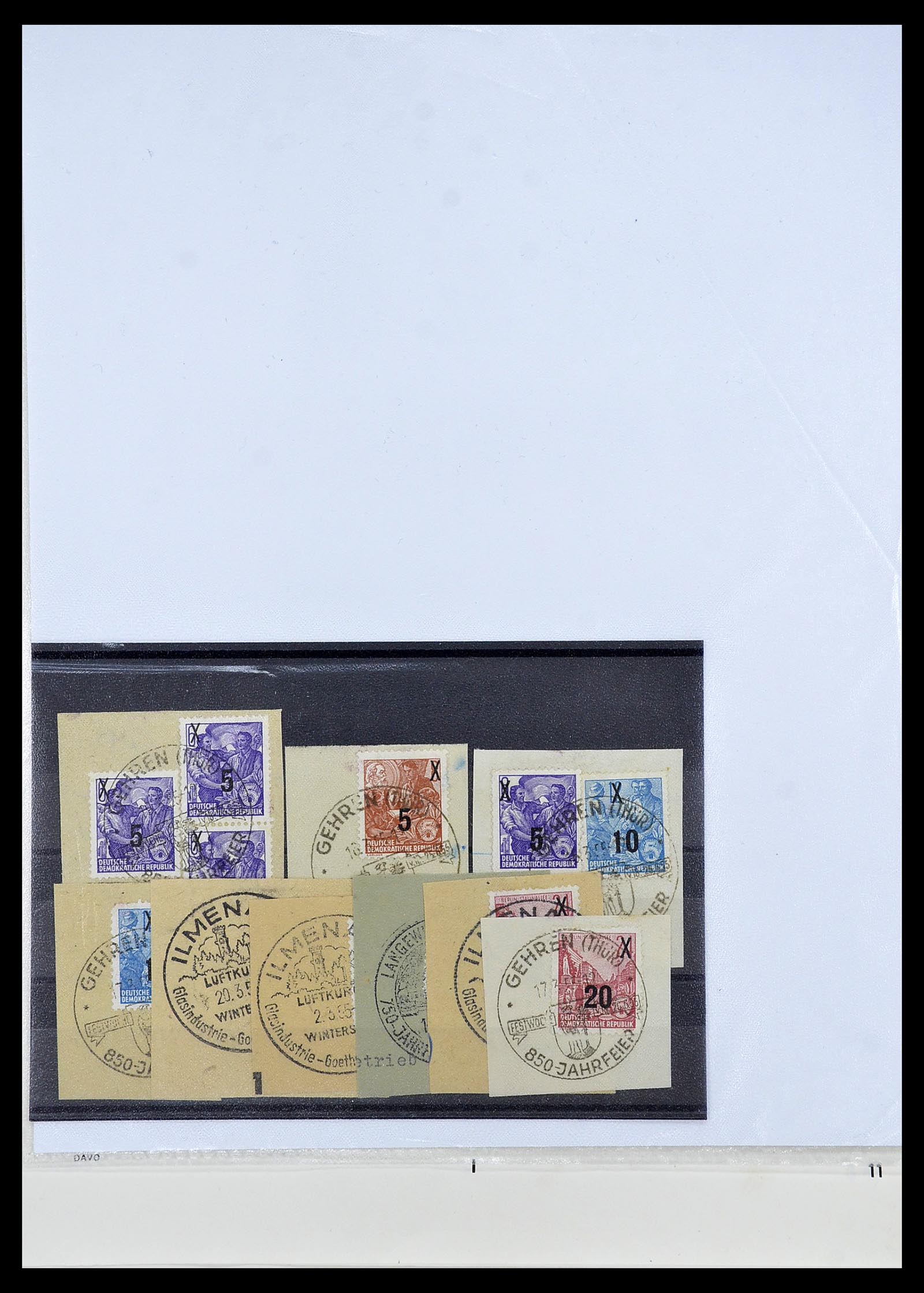 34532 042 - Stamp Collection 34532 GDR 1945-1990.