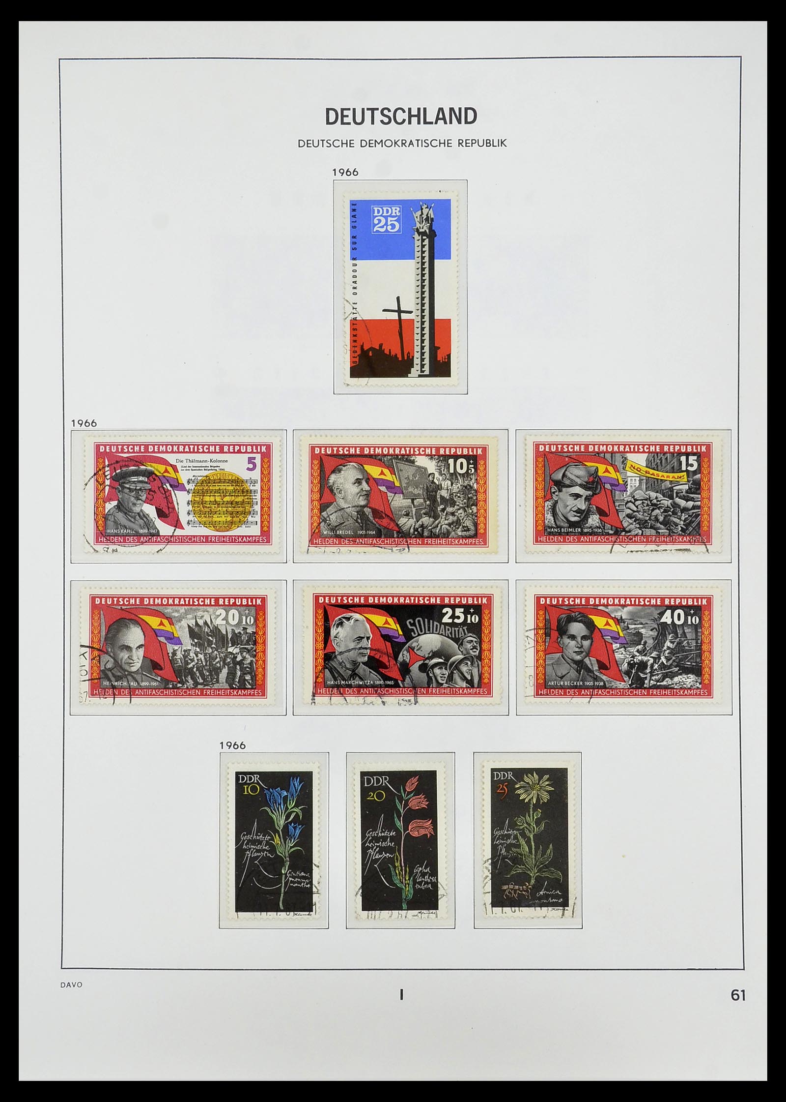 34532 117 - Stamp Collection 34532 GDR 1945-1990.