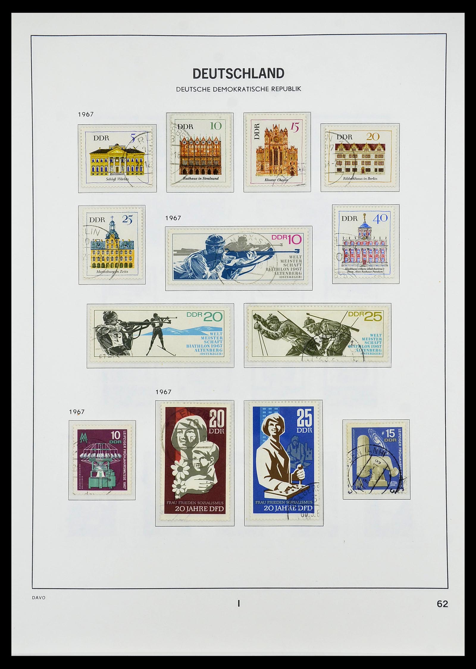34532 119 - Stamp Collection 34532 GDR 1945-1990.