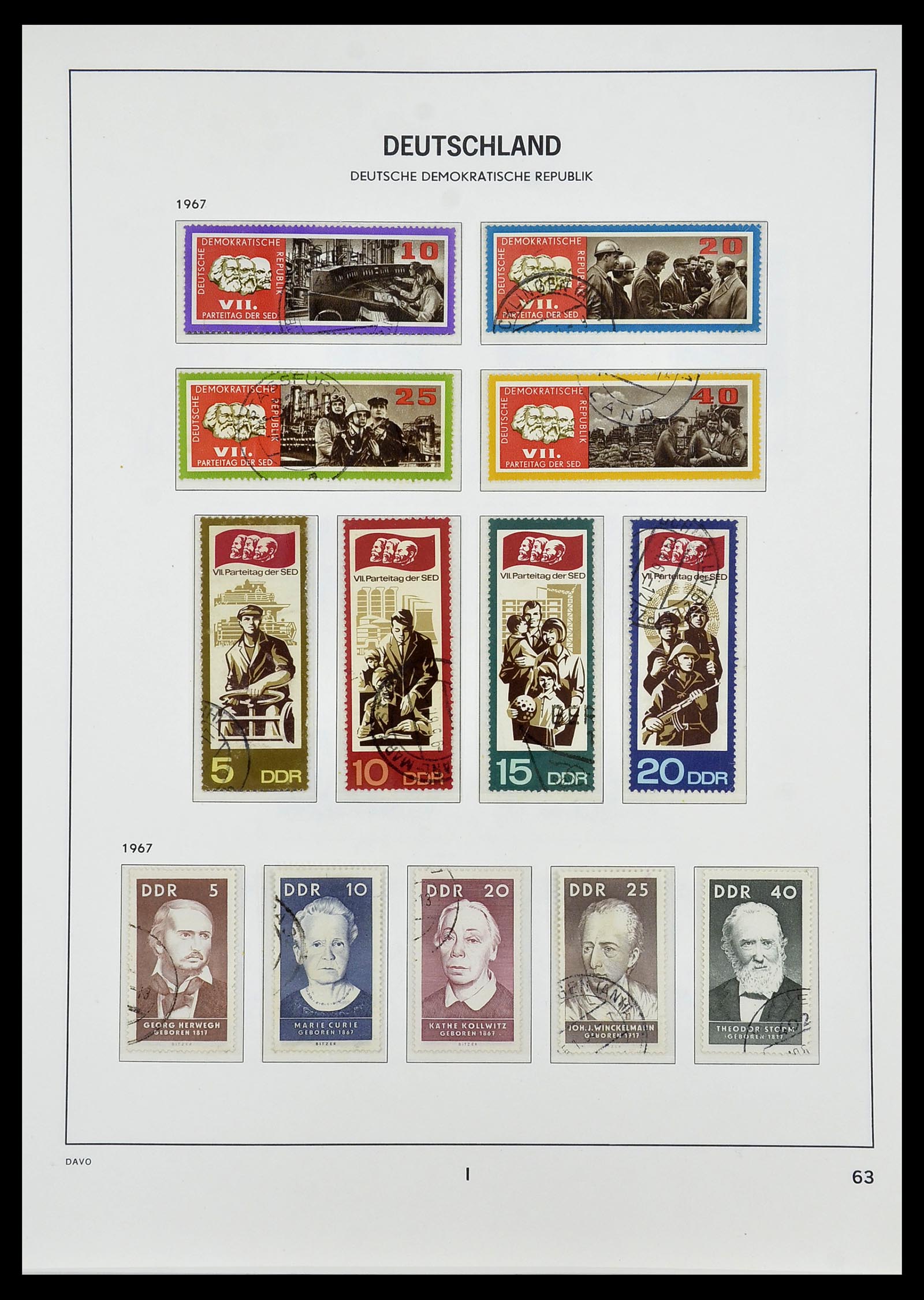 34532 120 - Stamp Collection 34532 GDR 1945-1990.