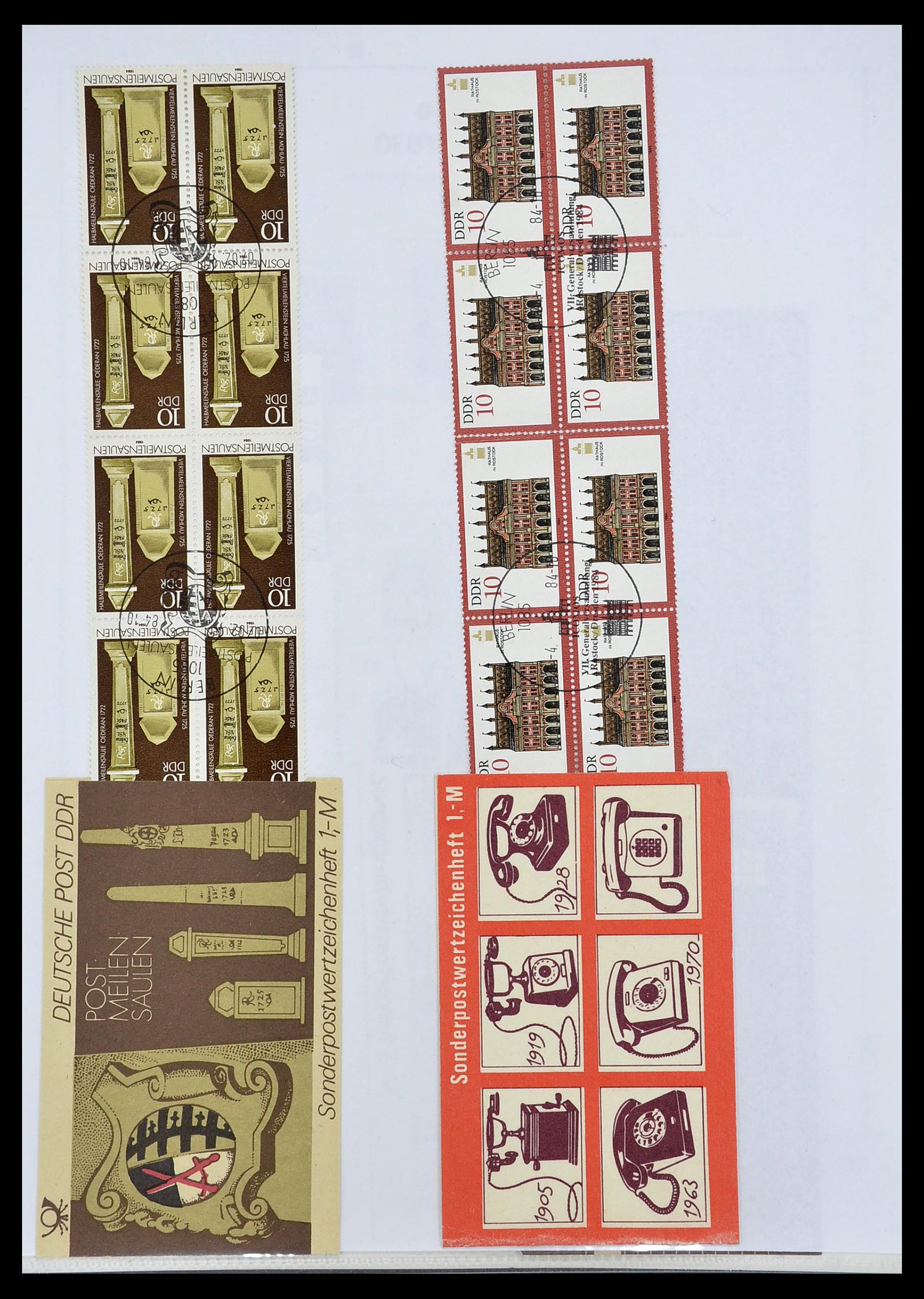 34532 294 - Stamp Collection 34532 GDR 1945-1990.