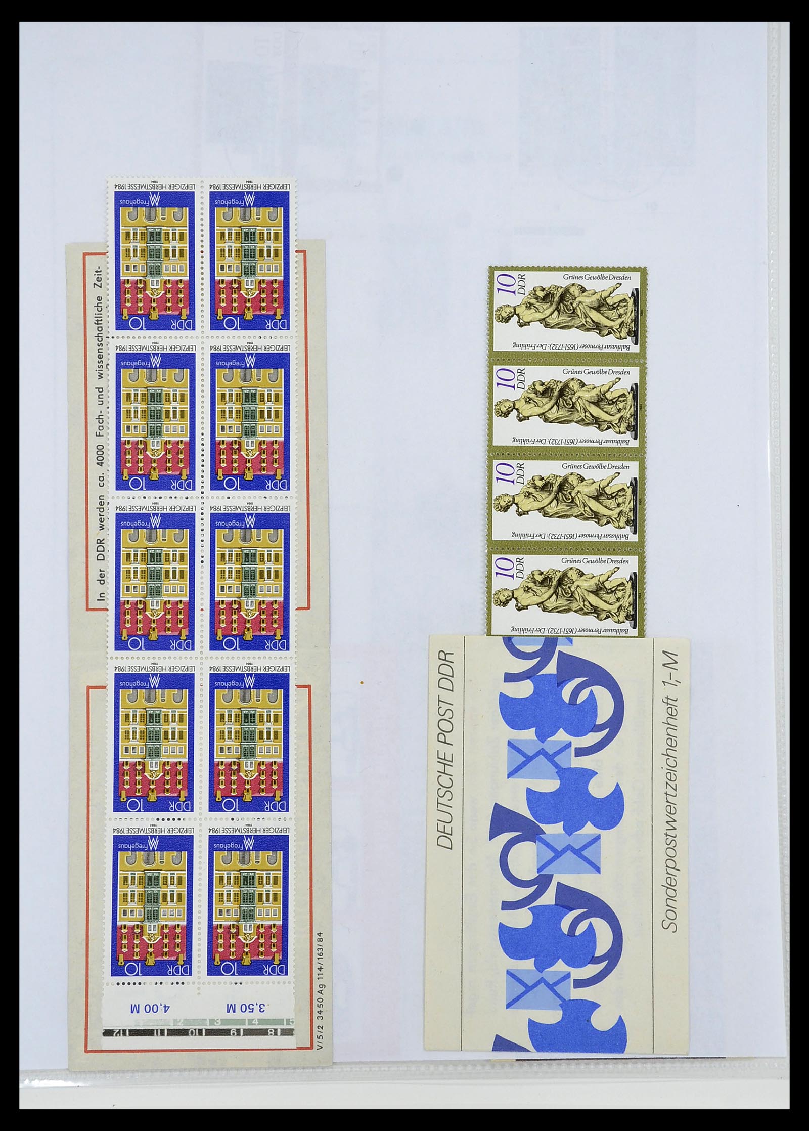 34532 295 - Stamp Collection 34532 GDR 1945-1990.