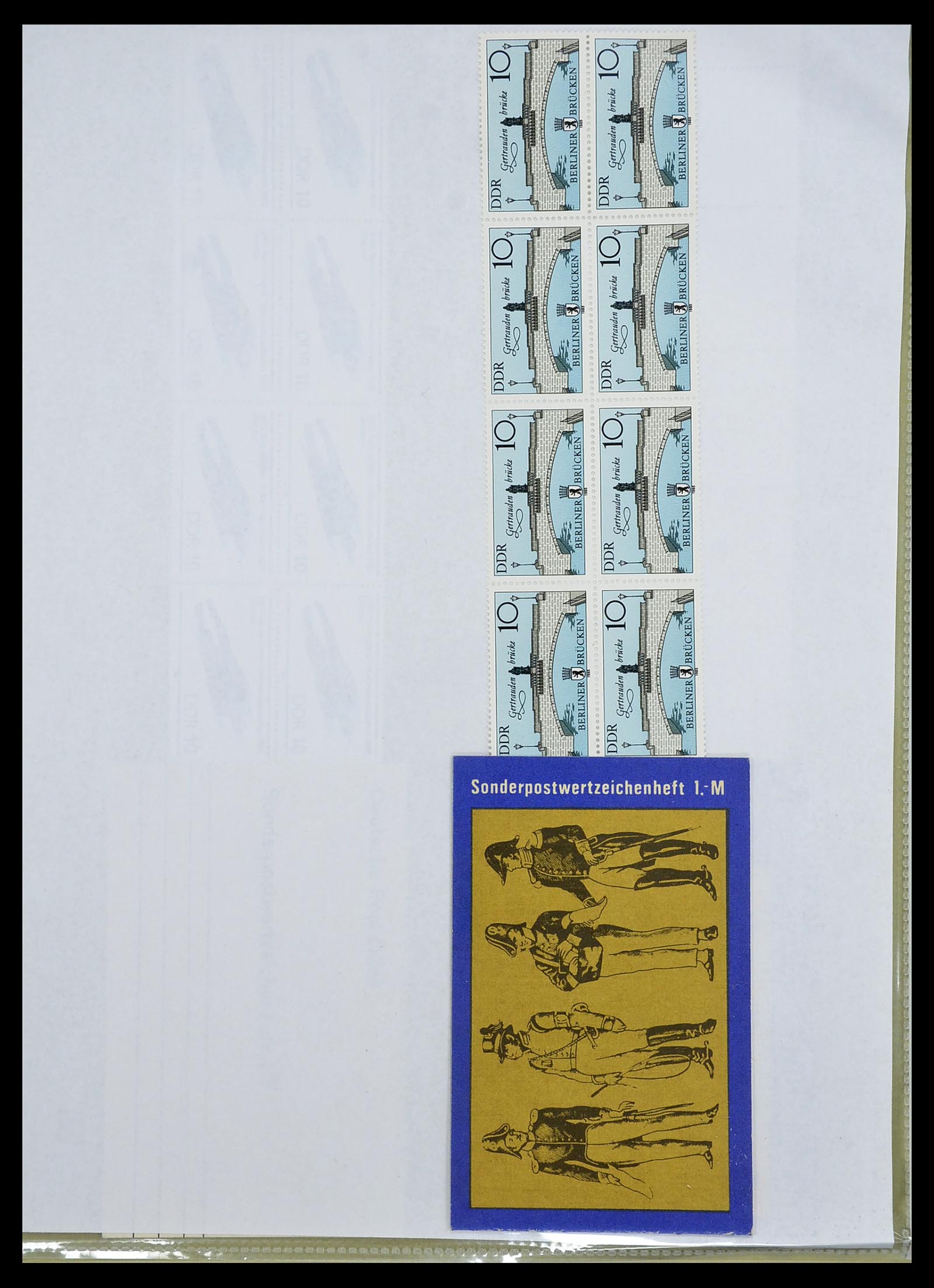 34532 308 - Stamp Collection 34532 GDR 1945-1990.