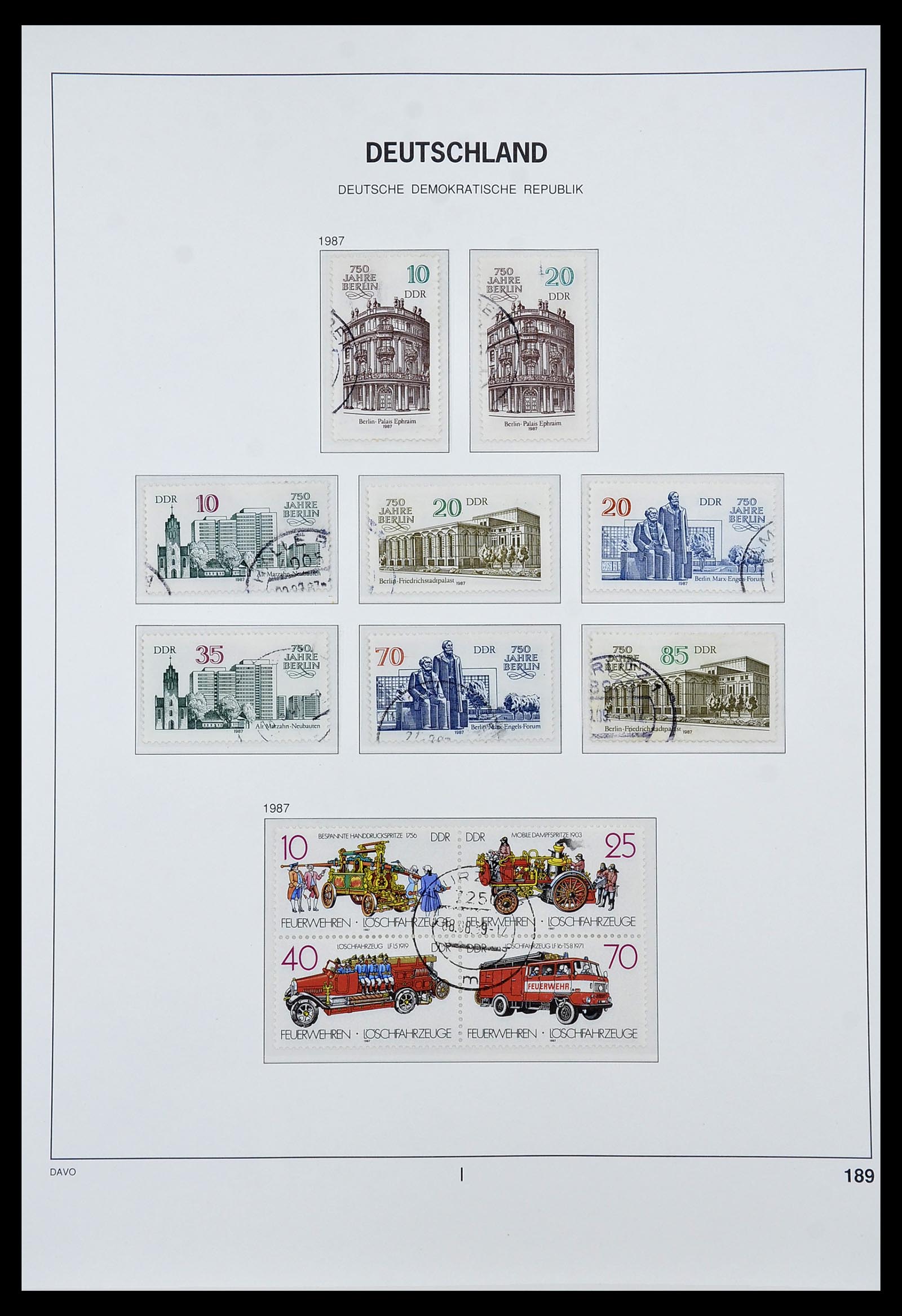 34532 318 - Stamp Collection 34532 GDR 1945-1990.