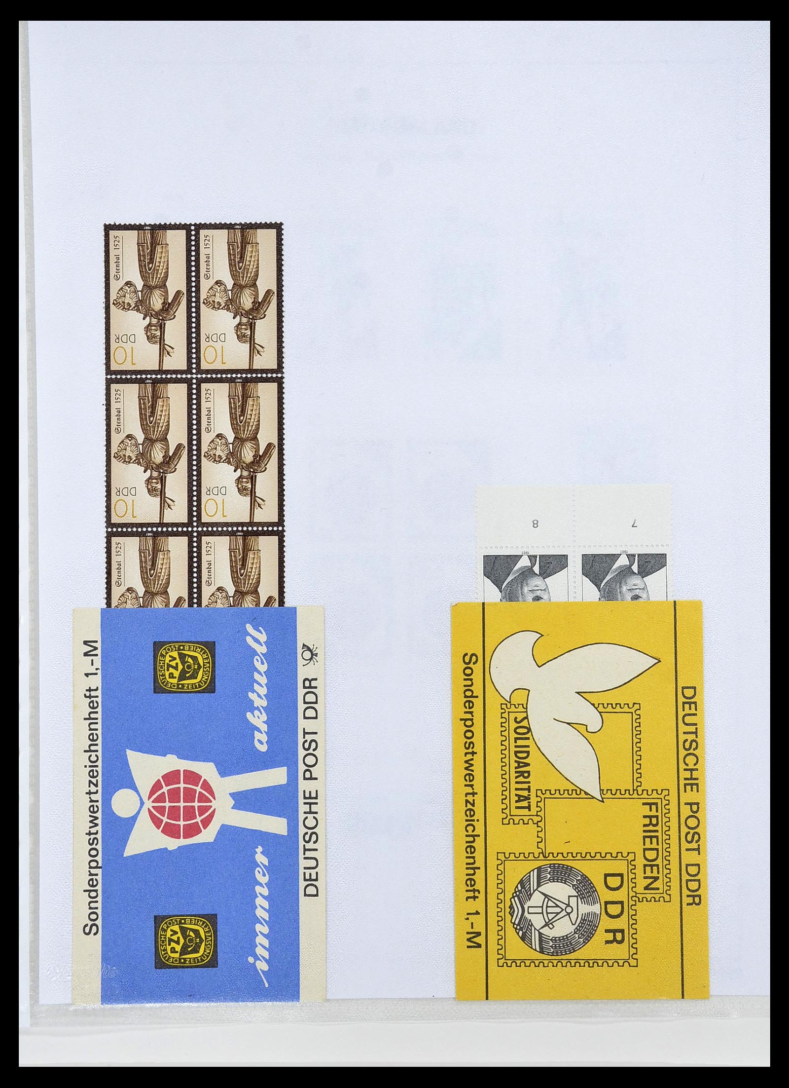 34532 327 - Stamp Collection 34532 GDR 1945-1990.