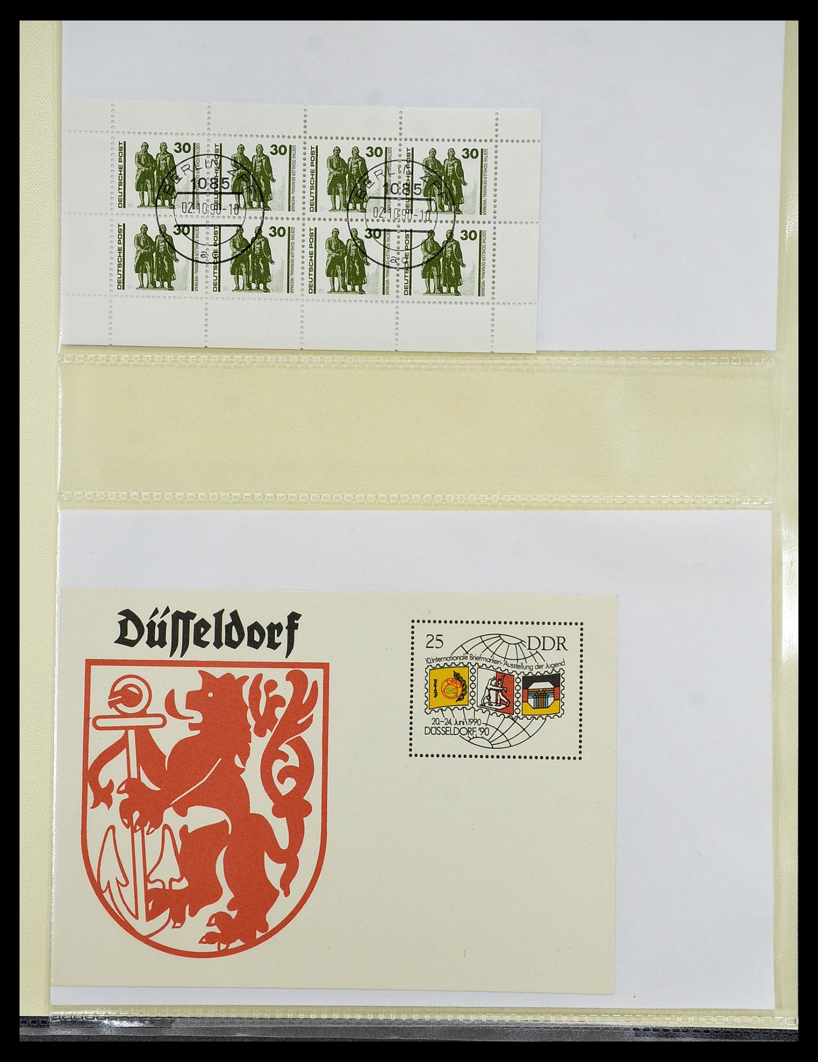 34532 361 - Stamp Collection 34532 GDR 1945-1990.