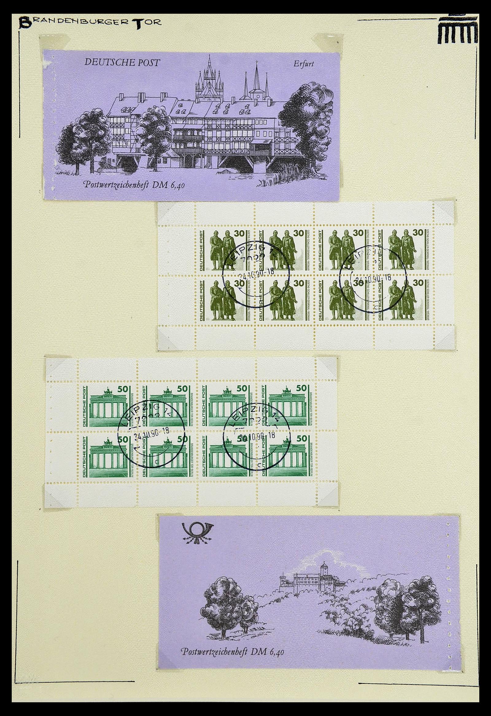 34532 362 - Stamp Collection 34532 GDR 1945-1990.
