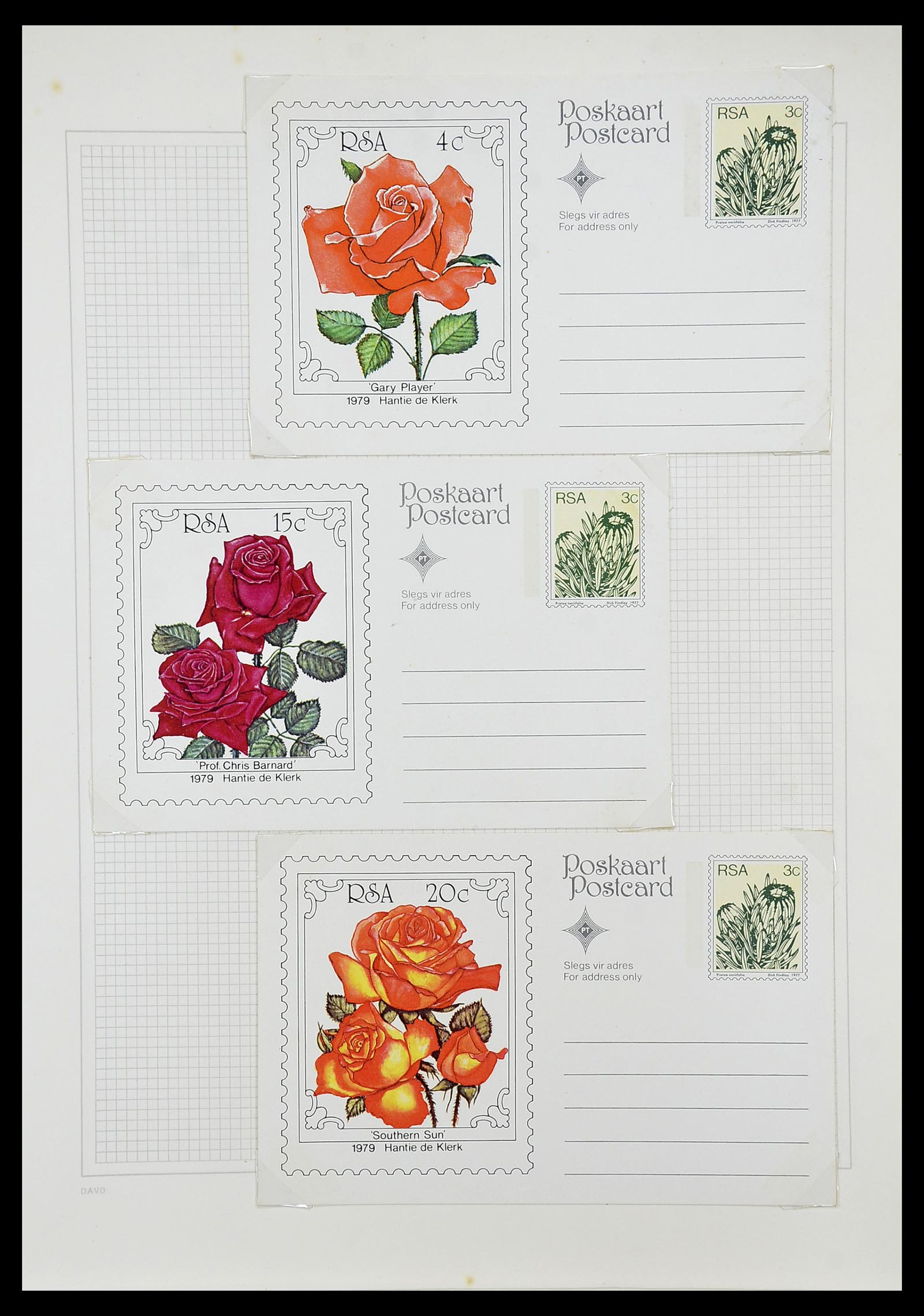 34533 109 - Postzegelverzameling 34533 Zuid Afrika 1870-2000.