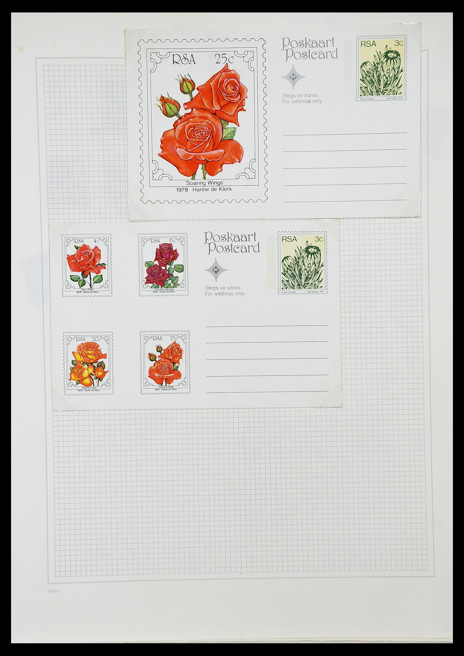 34533 110 - Postzegelverzameling 34533 Zuid Afrika 1870-2000.
