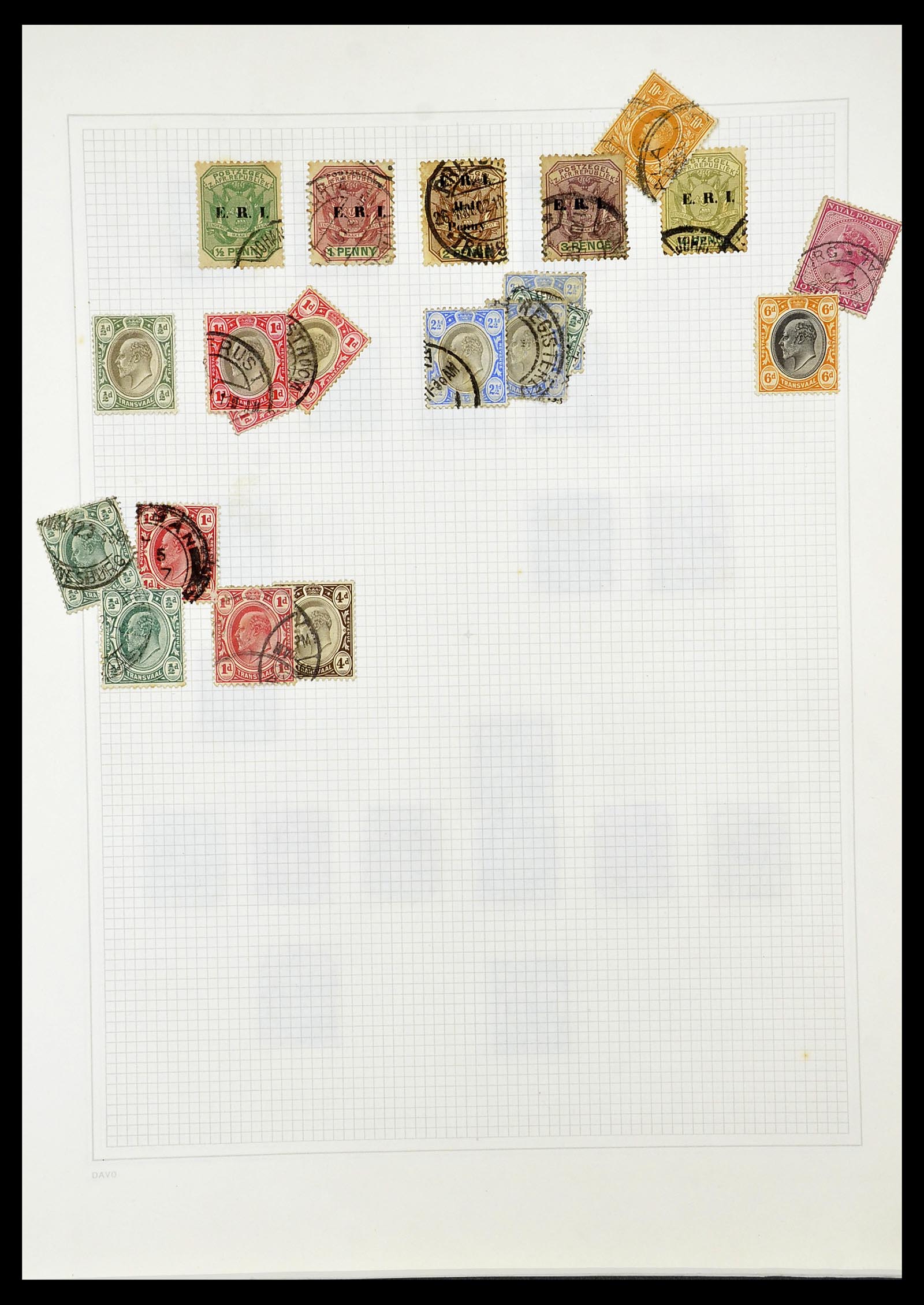 34533 111 - Postzegelverzameling 34533 Zuid Afrika 1870-2000.
