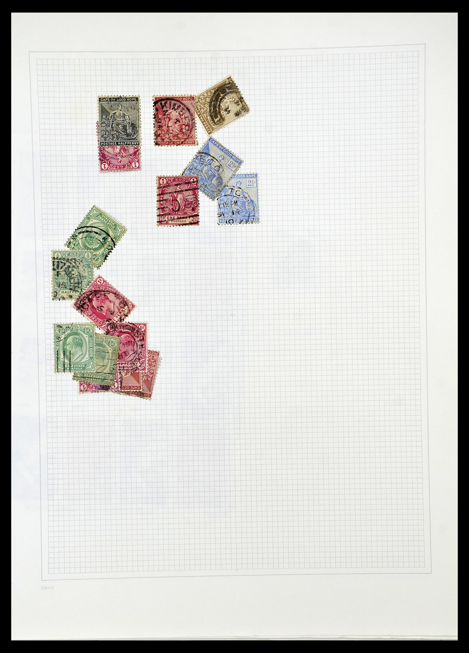 34533 114 - Postzegelverzameling 34533 Zuid Afrika 1870-2000.
