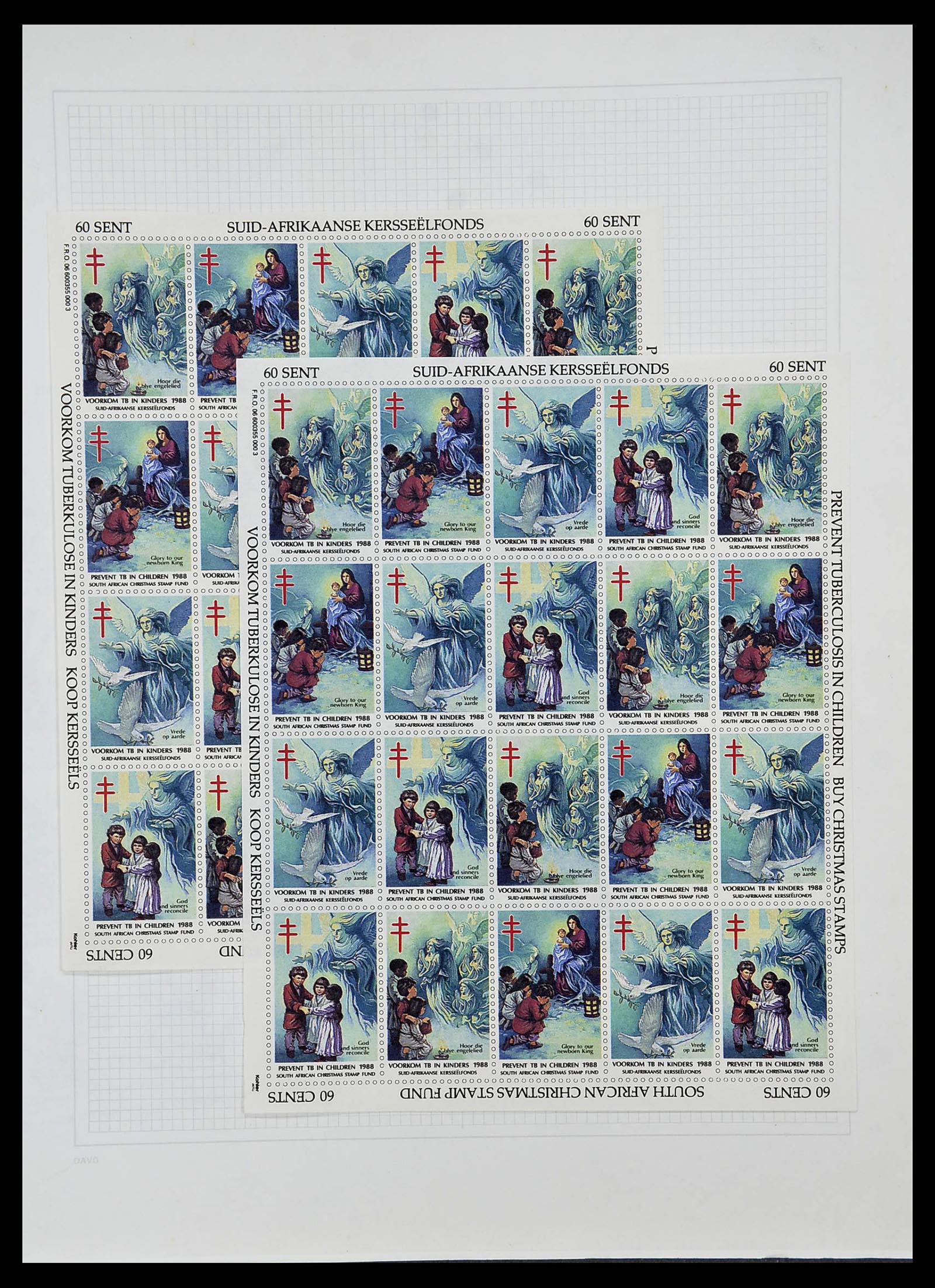 34533 118 - Postzegelverzameling 34533 Zuid Afrika 1870-2000.