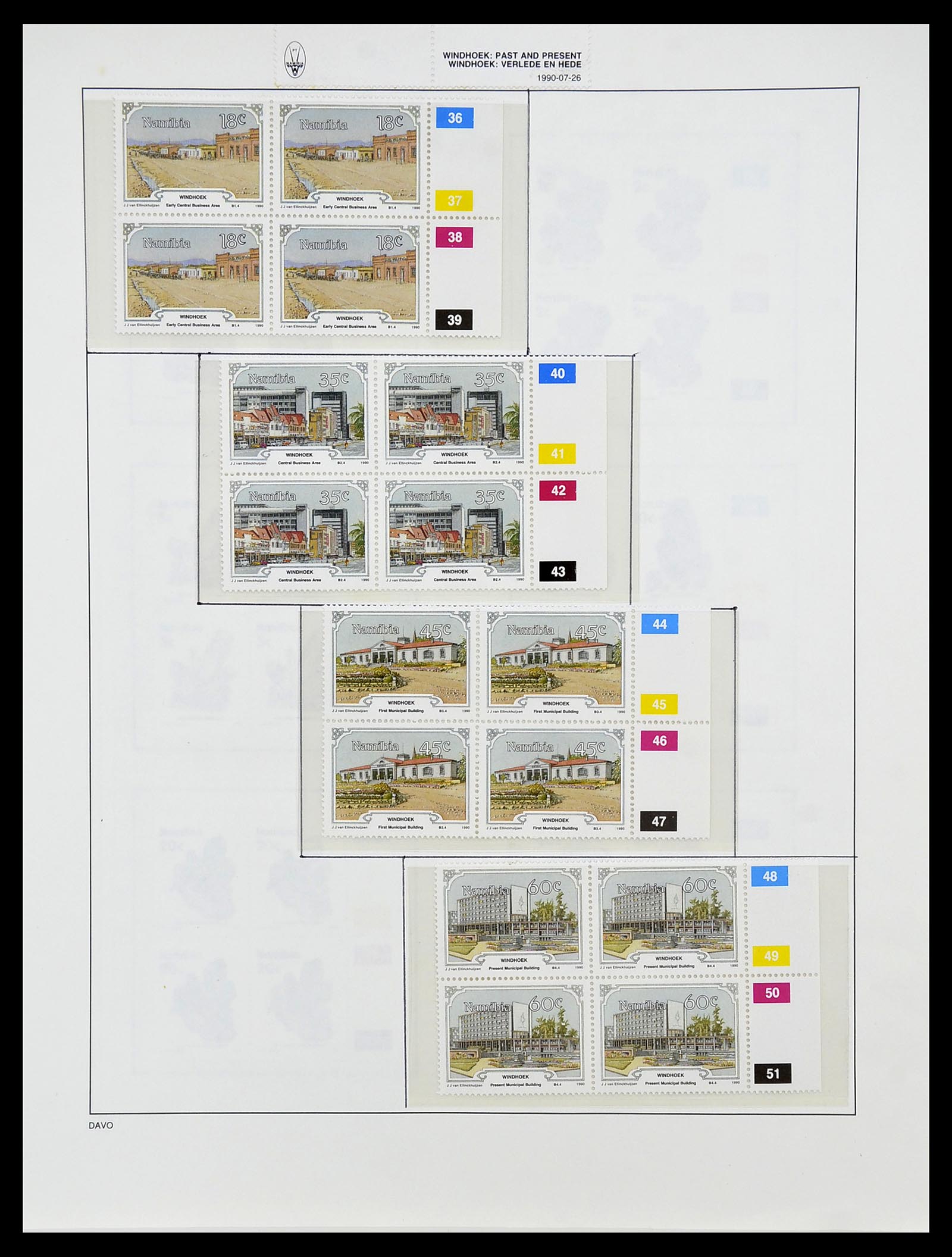34533 442 - Postzegelverzameling 34533 Zuid Afrika 1870-2000.