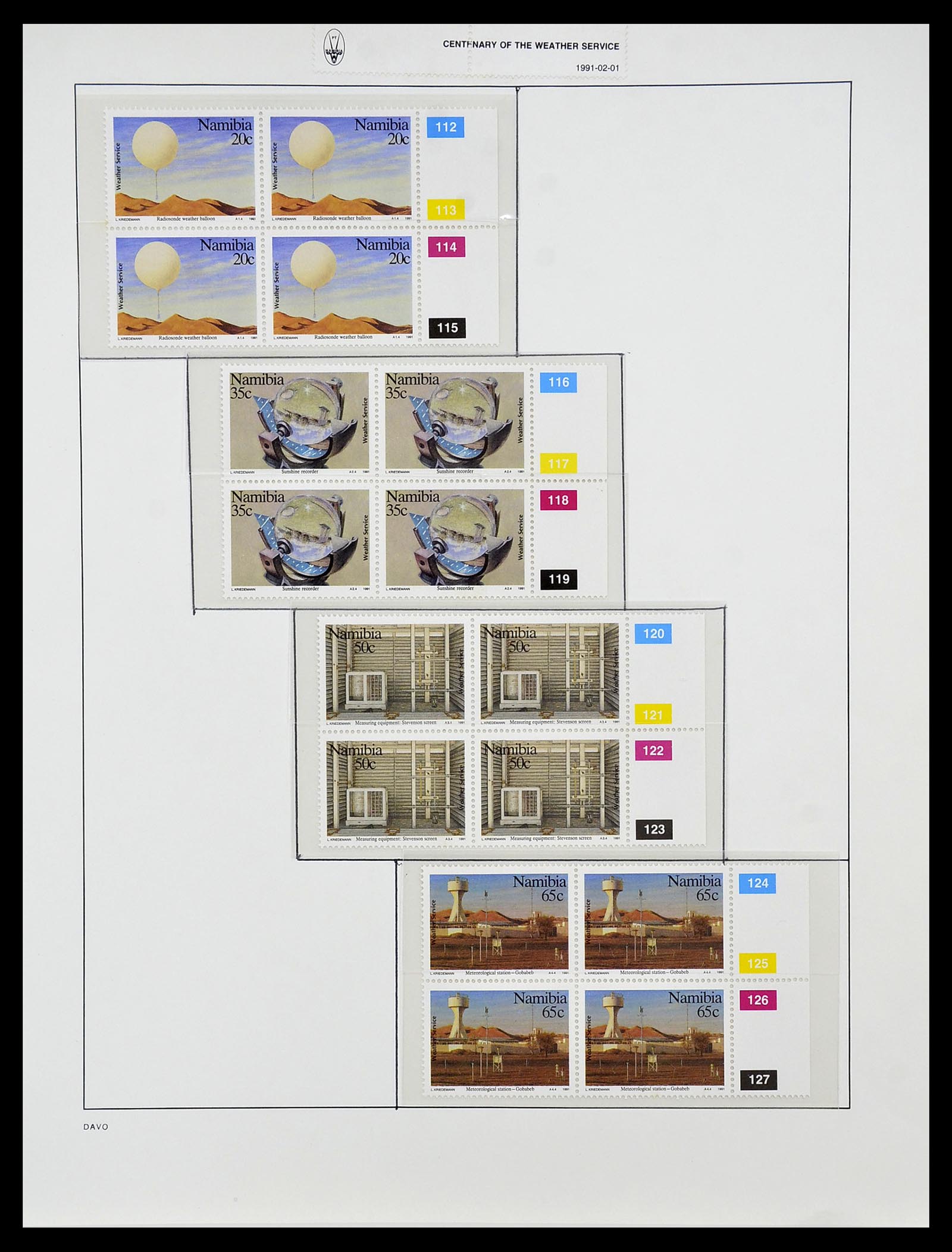 34533 446 - Postzegelverzameling 34533 Zuid Afrika 1870-2000.