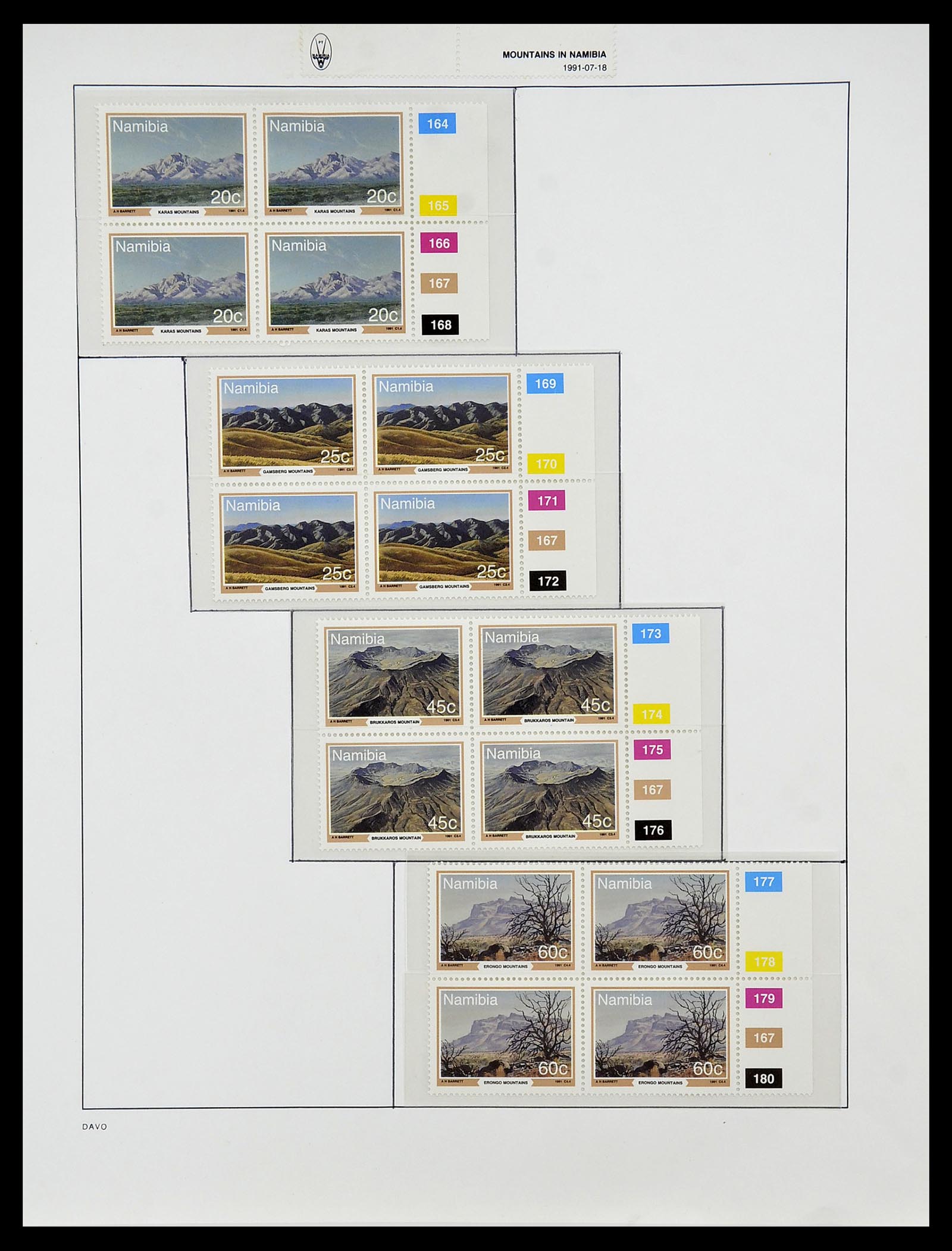 34533 447 - Postzegelverzameling 34533 Zuid Afrika 1870-2000.