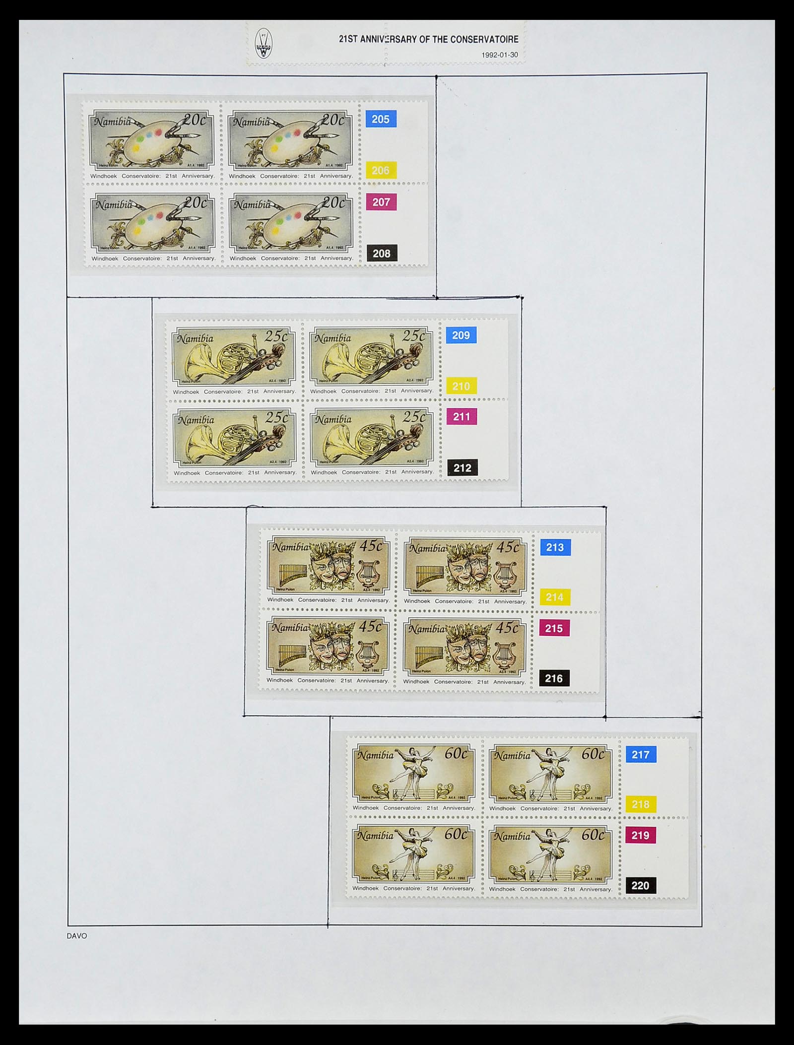 34533 449 - Postzegelverzameling 34533 Zuid Afrika 1870-2000.