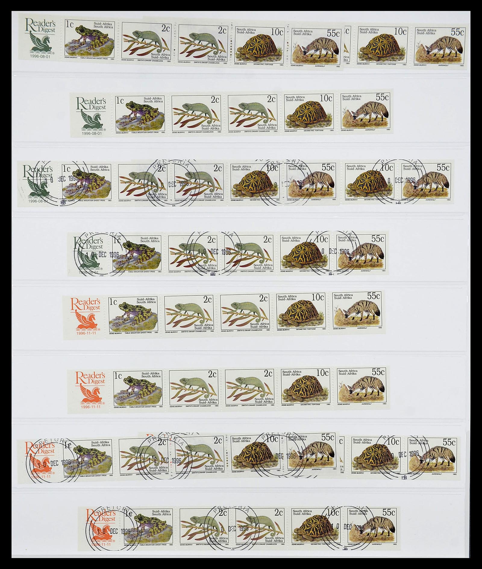 34533 491 - Postzegelverzameling 34533 Zuid Afrika 1870-2000.