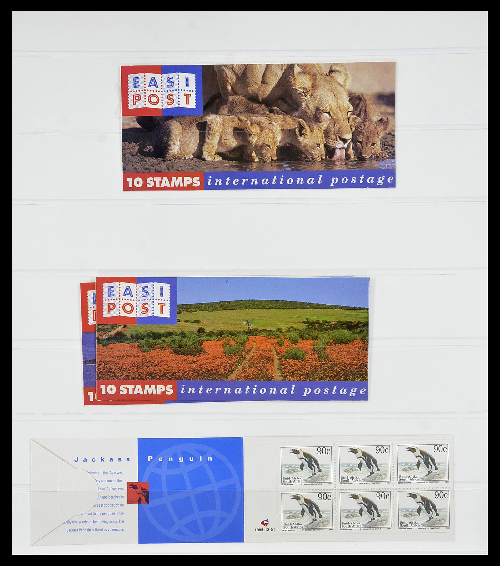 34533 493 - Postzegelverzameling 34533 Zuid Afrika 1870-2000.