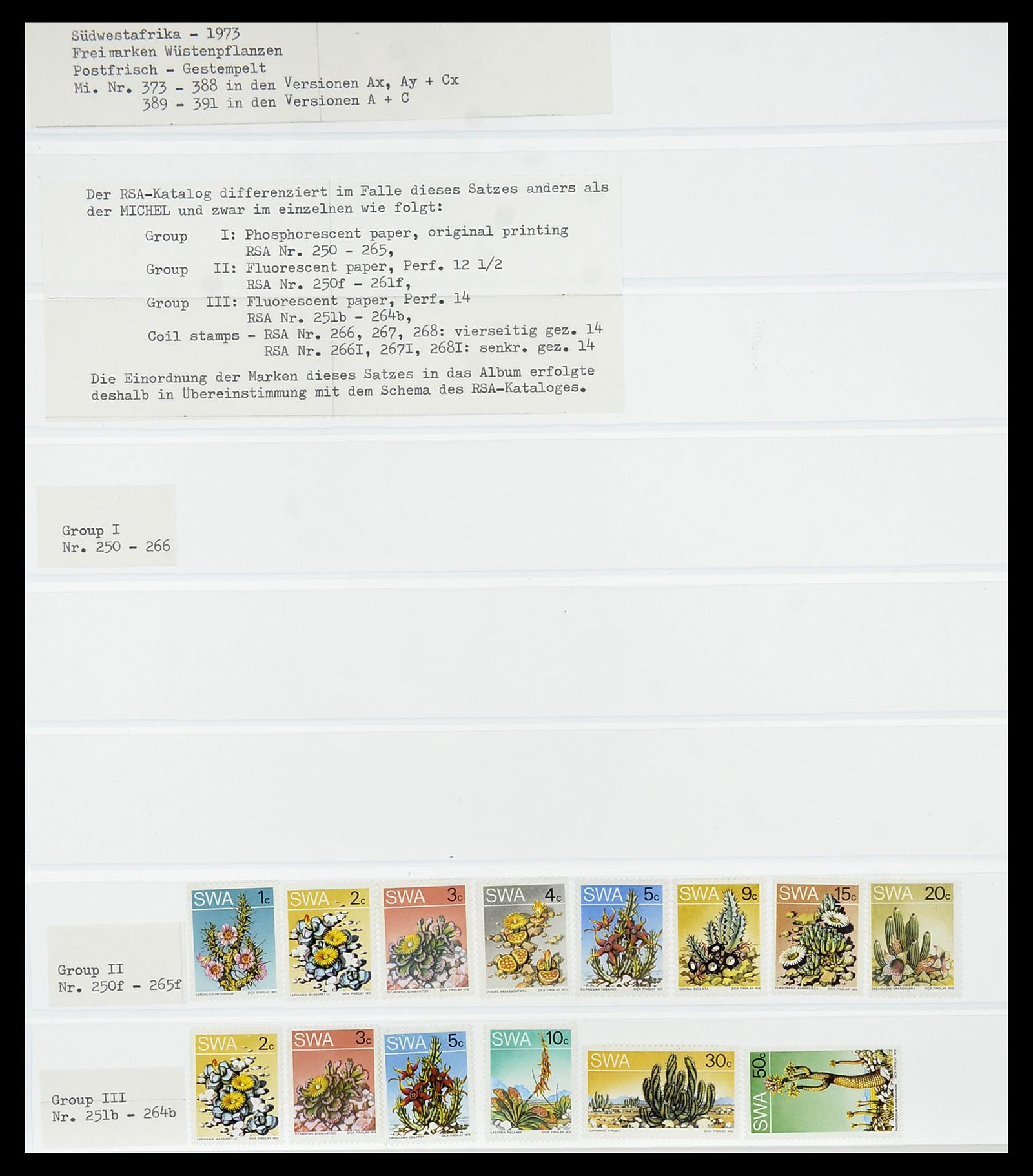 34533 518 - Postzegelverzameling 34533 Zuid Afrika 1870-2000.