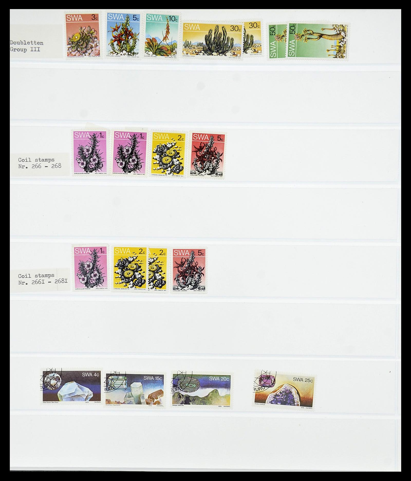 34533 519 - Postzegelverzameling 34533 Zuid Afrika 1870-2000.