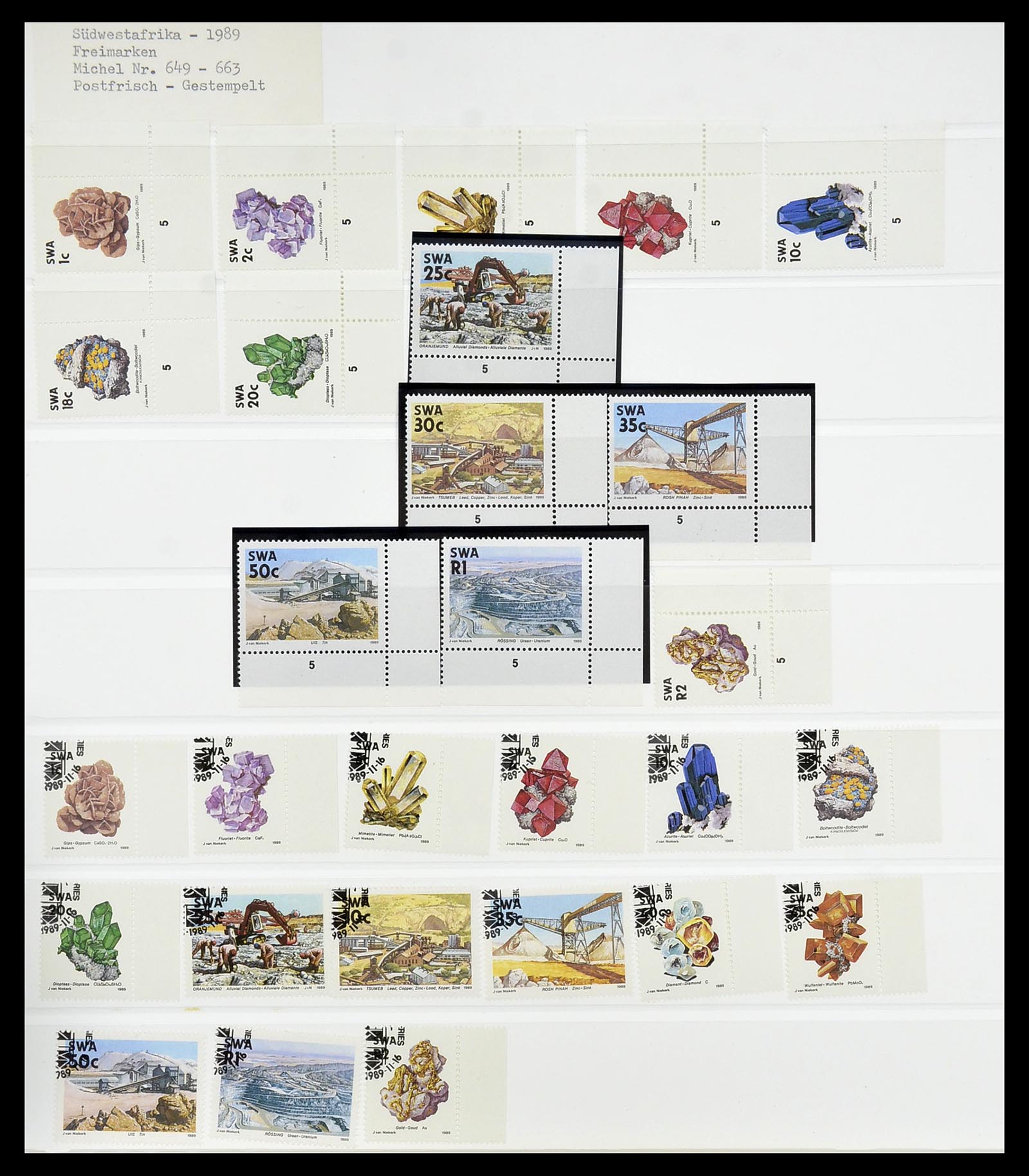 34533 533 - Postzegelverzameling 34533 Zuid Afrika 1870-2000.