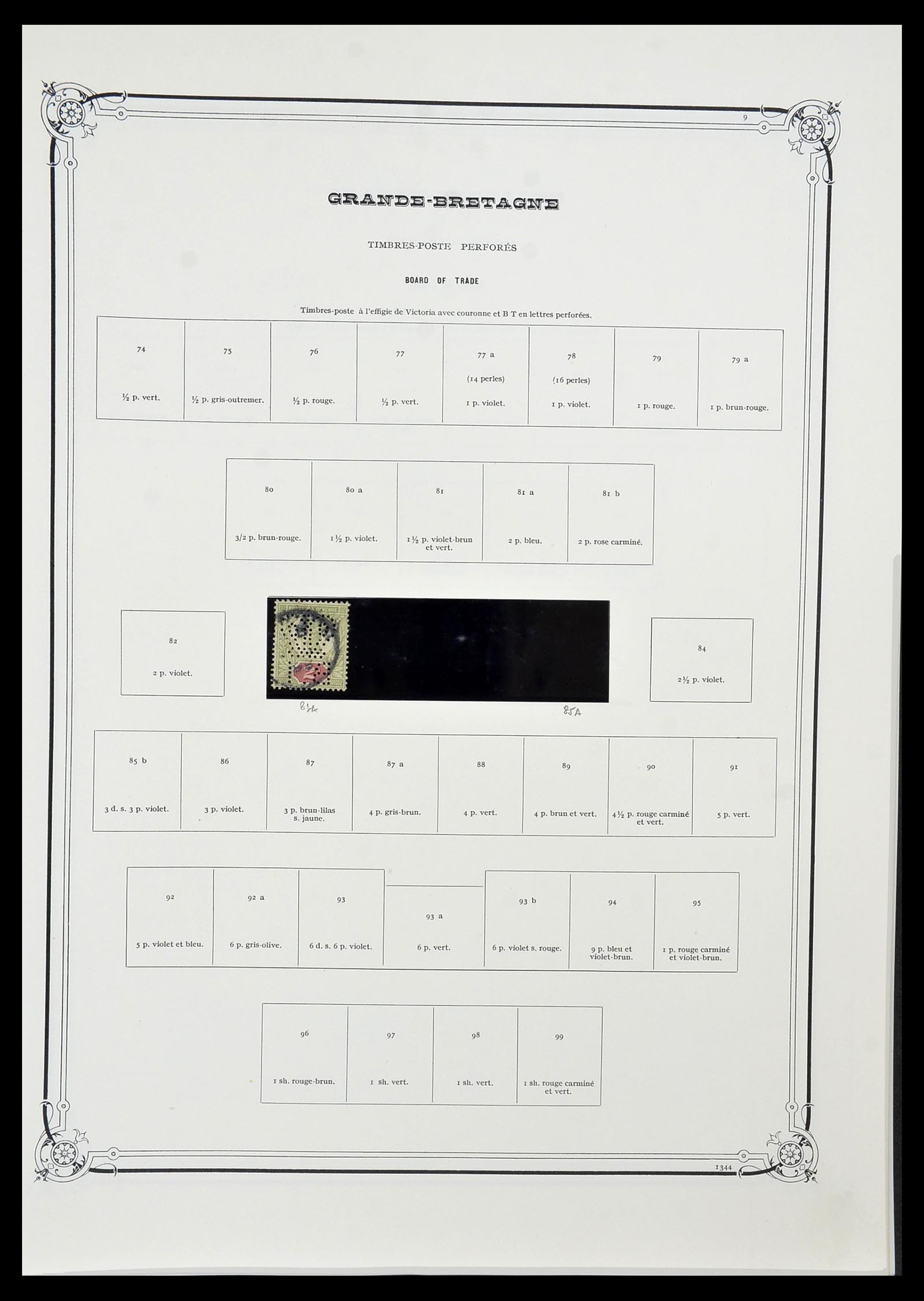 34535 089 - Stamp Collection 34535 Great Britain and colonies 1847-1991.