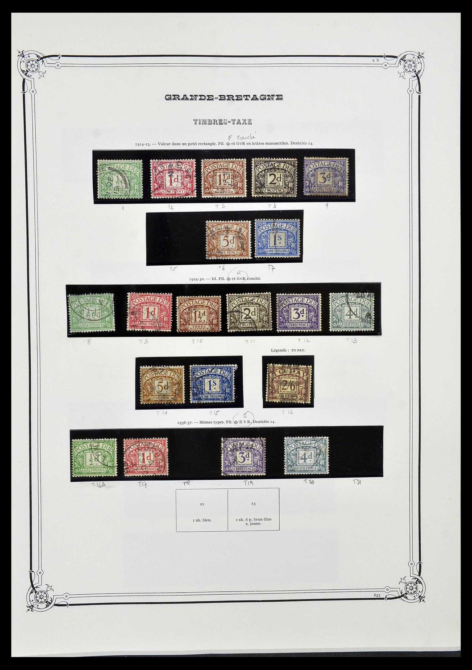 34535 091 - Postzegelverzameling 34535 Engeland en koloniën 1847-1991.
