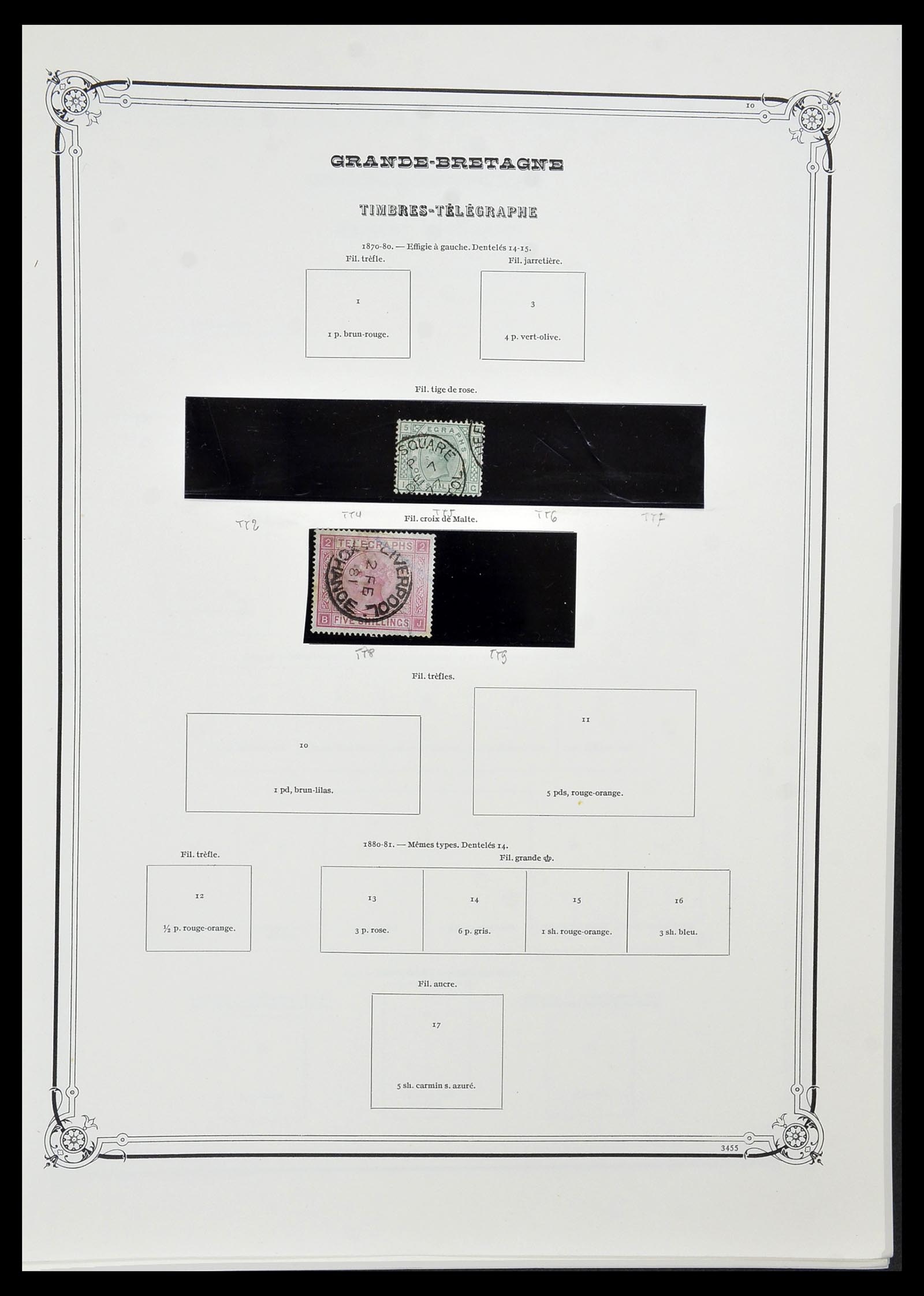 34535 095 - Stamp Collection 34535 Great Britain and colonies 1847-1991.