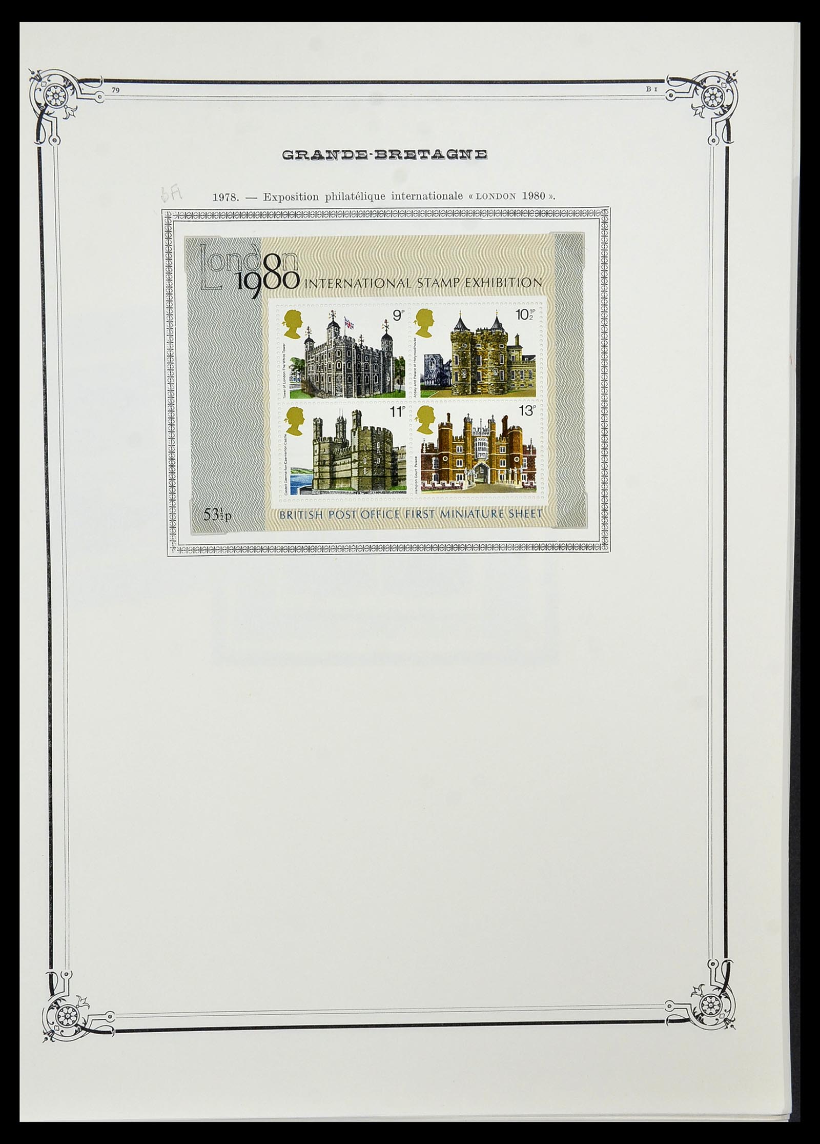 34535 097 - Postzegelverzameling 34535 Engeland en koloniën 1847-1991.