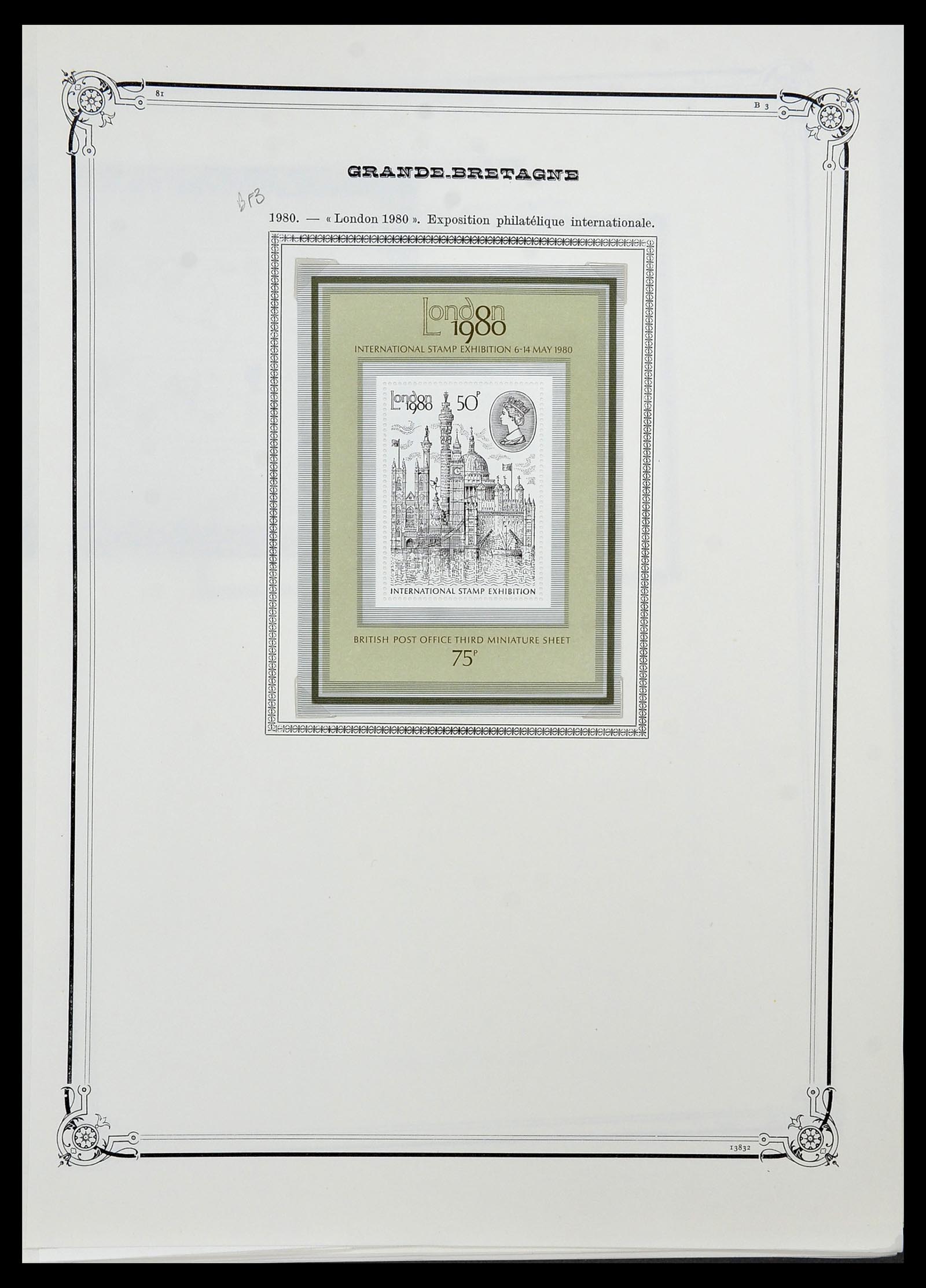 34535 099 - Postzegelverzameling 34535 Engeland en koloniën 1847-1991.