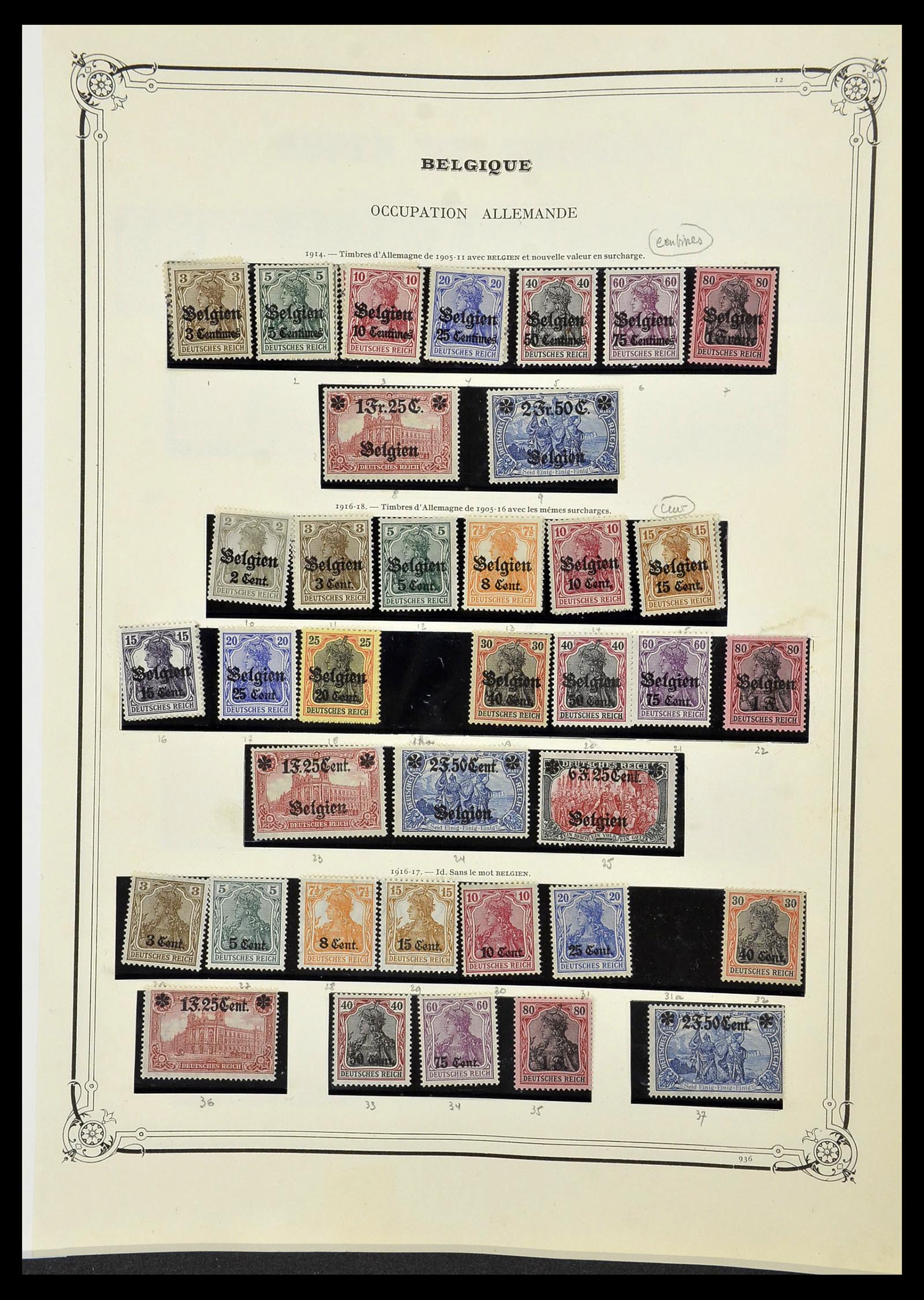 34535 331 - Postzegelverzameling 34535 Engeland en koloniën 1847-1991.