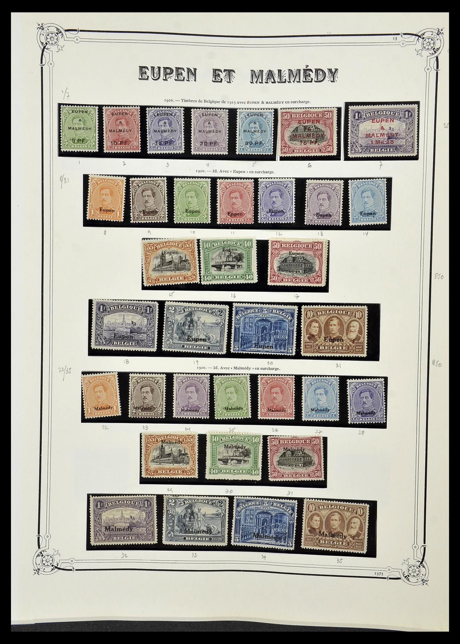 34535 332 - Postzegelverzameling 34535 Engeland en koloniën 1847-1991.