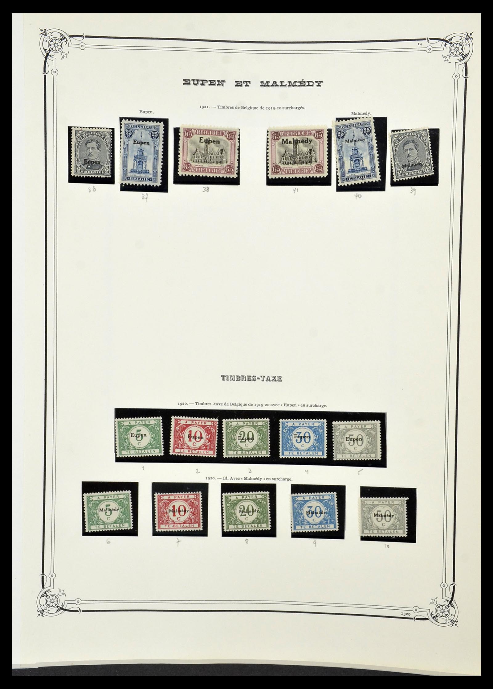 34535 333 - Postzegelverzameling 34535 Engeland en koloniën 1847-1991.