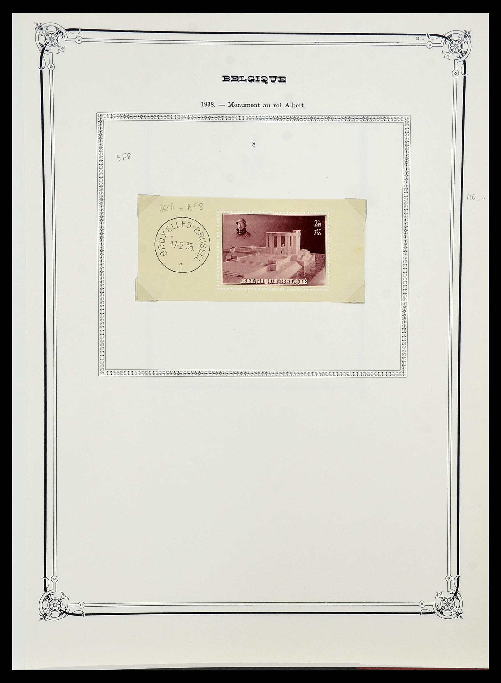 34535 334 - Postzegelverzameling 34535 Engeland en koloniën 1847-1991.
