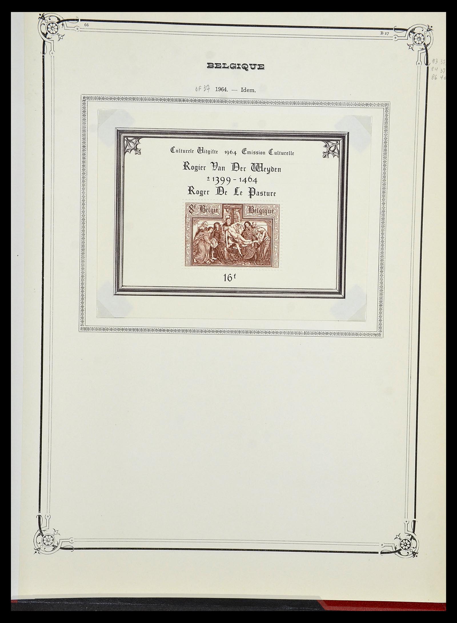 34535 347 - Postzegelverzameling 34535 Engeland en koloniën 1847-1991.