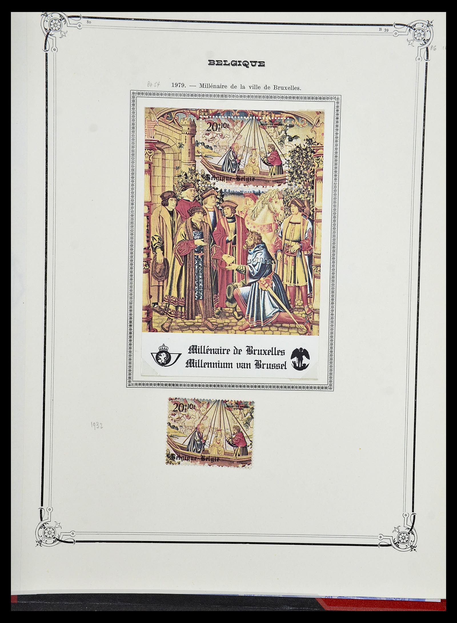 34535 359 - Postzegelverzameling 34535 Engeland en koloniën 1847-1991.
