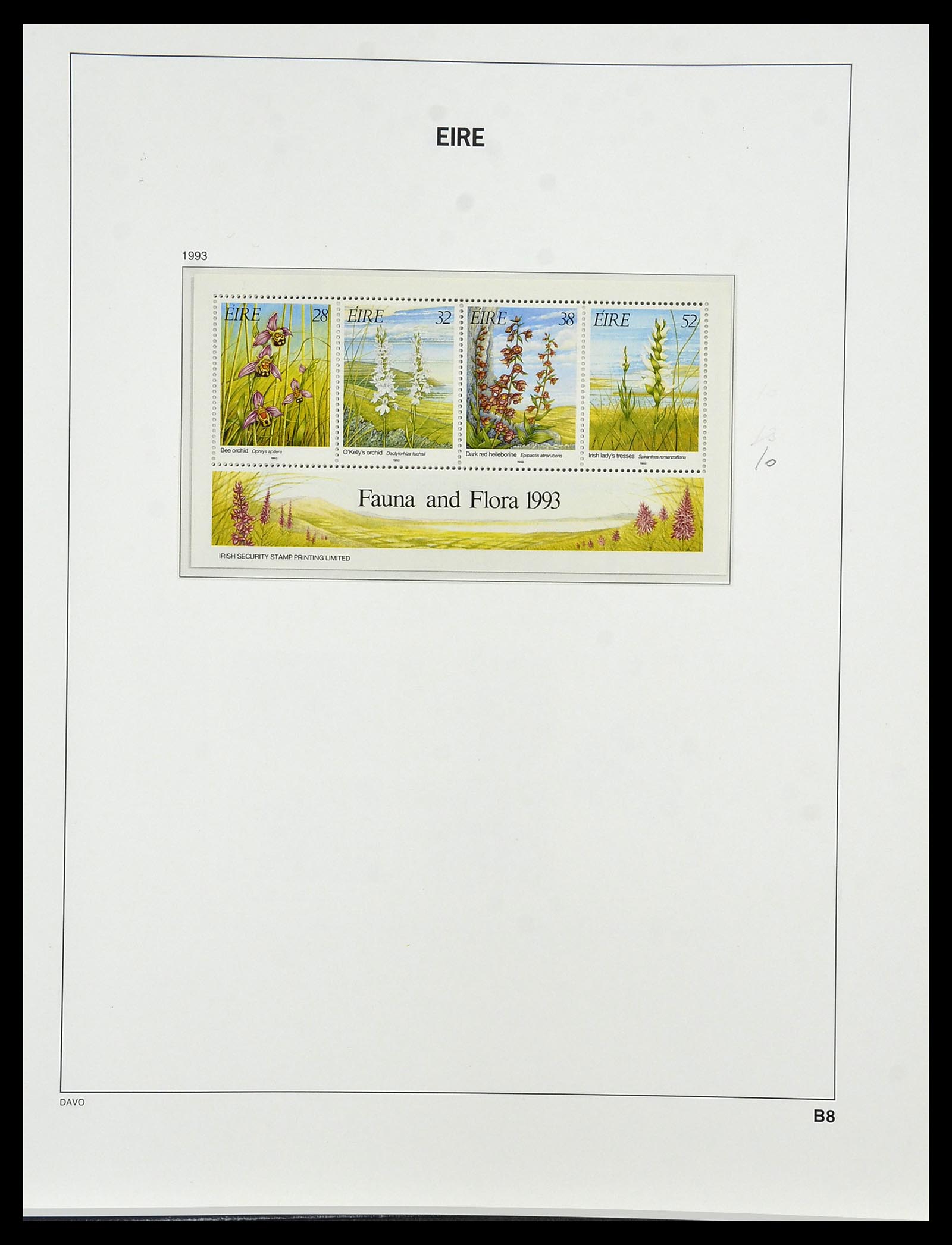 34536 147 - Postzegelverzameling 34536 Ierland 1922-2001.