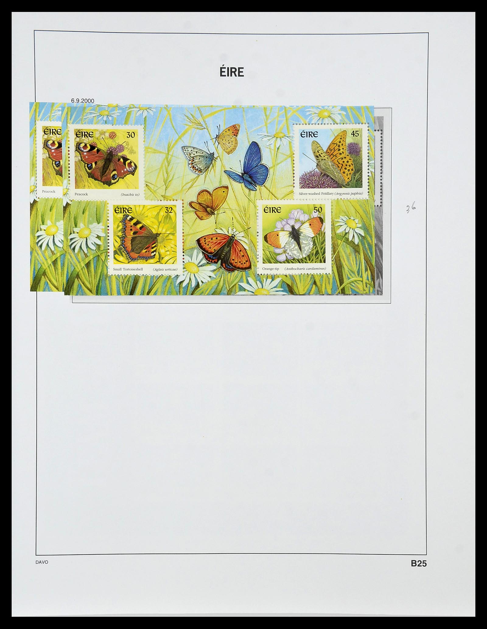 34536 164 - Postzegelverzameling 34536 Ierland 1922-2001.