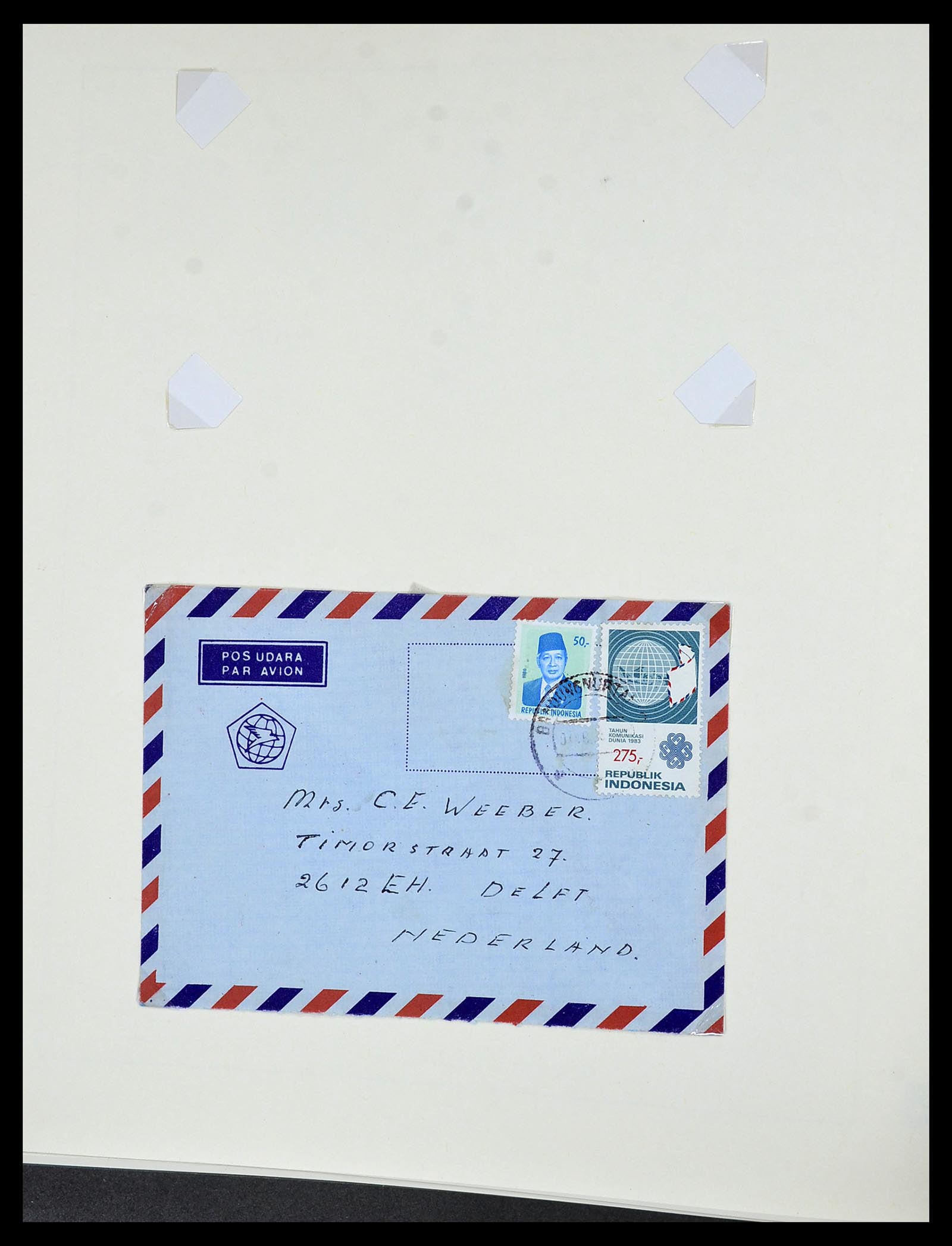 34538 065 - Postzegelverzameling 34538 Indonesië 1951-2005.