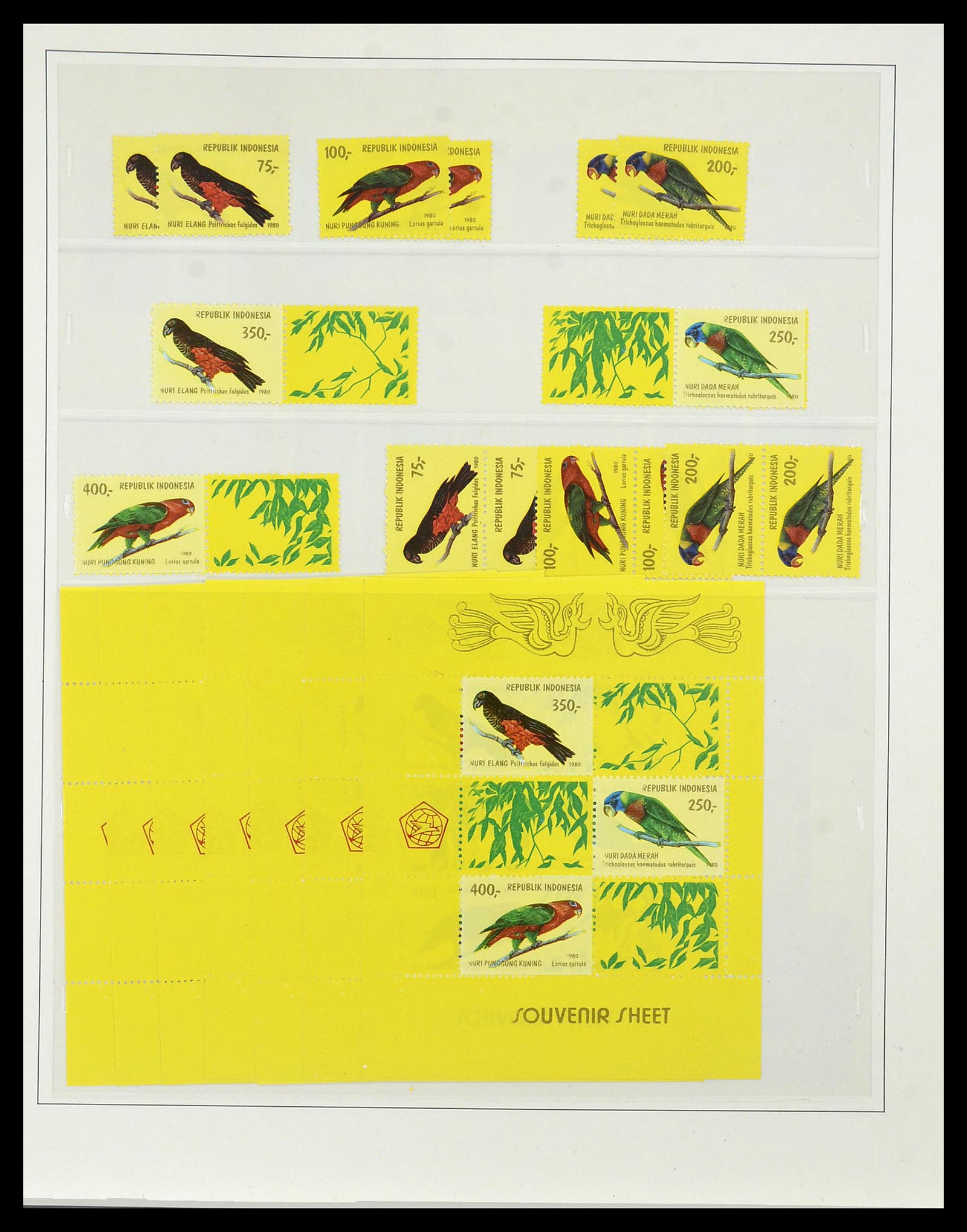 34538 066 - Postzegelverzameling 34538 Indonesië 1951-2005.