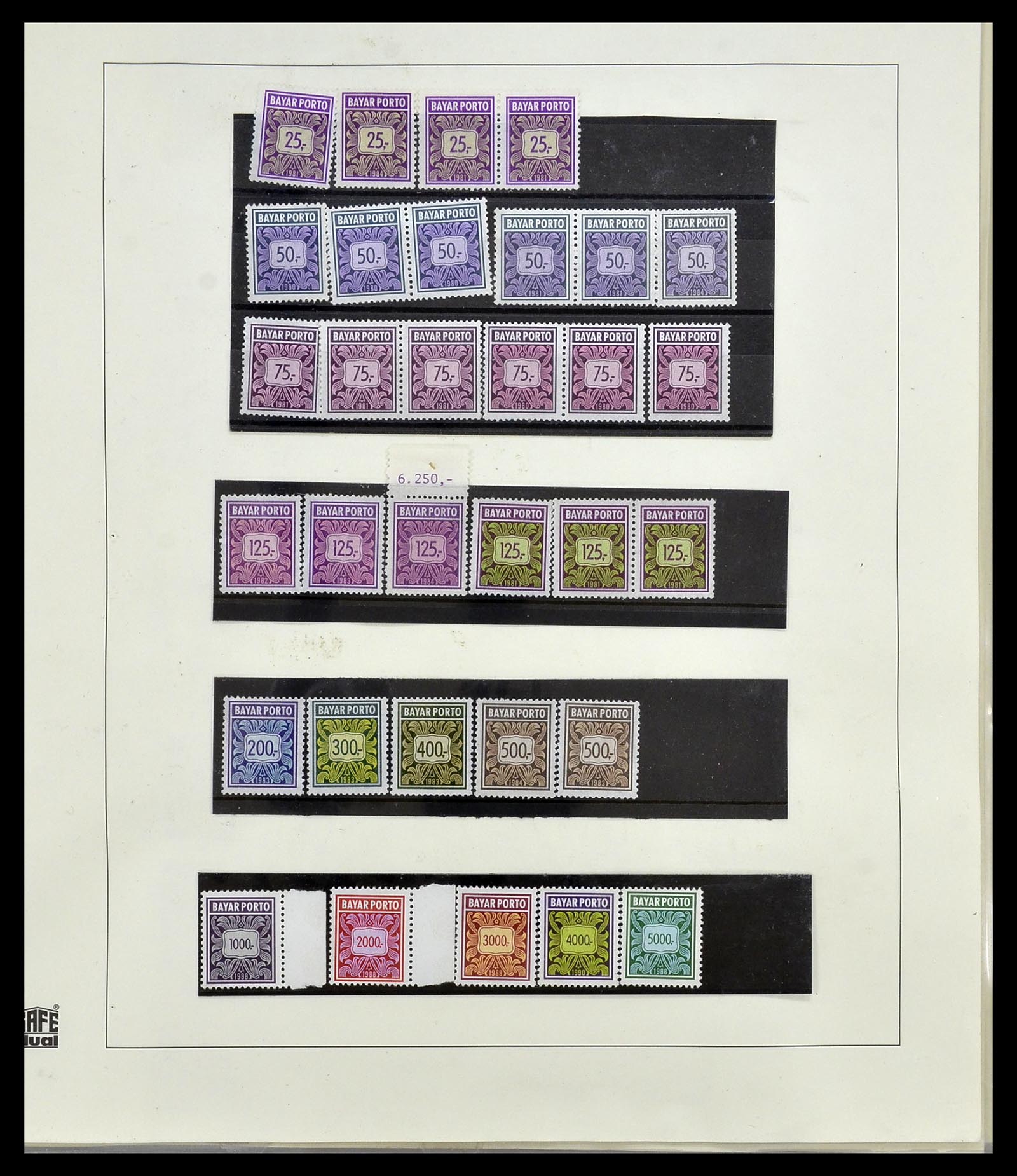 34538 182 - Postzegelverzameling 34538 Indonesië 1951-2005.