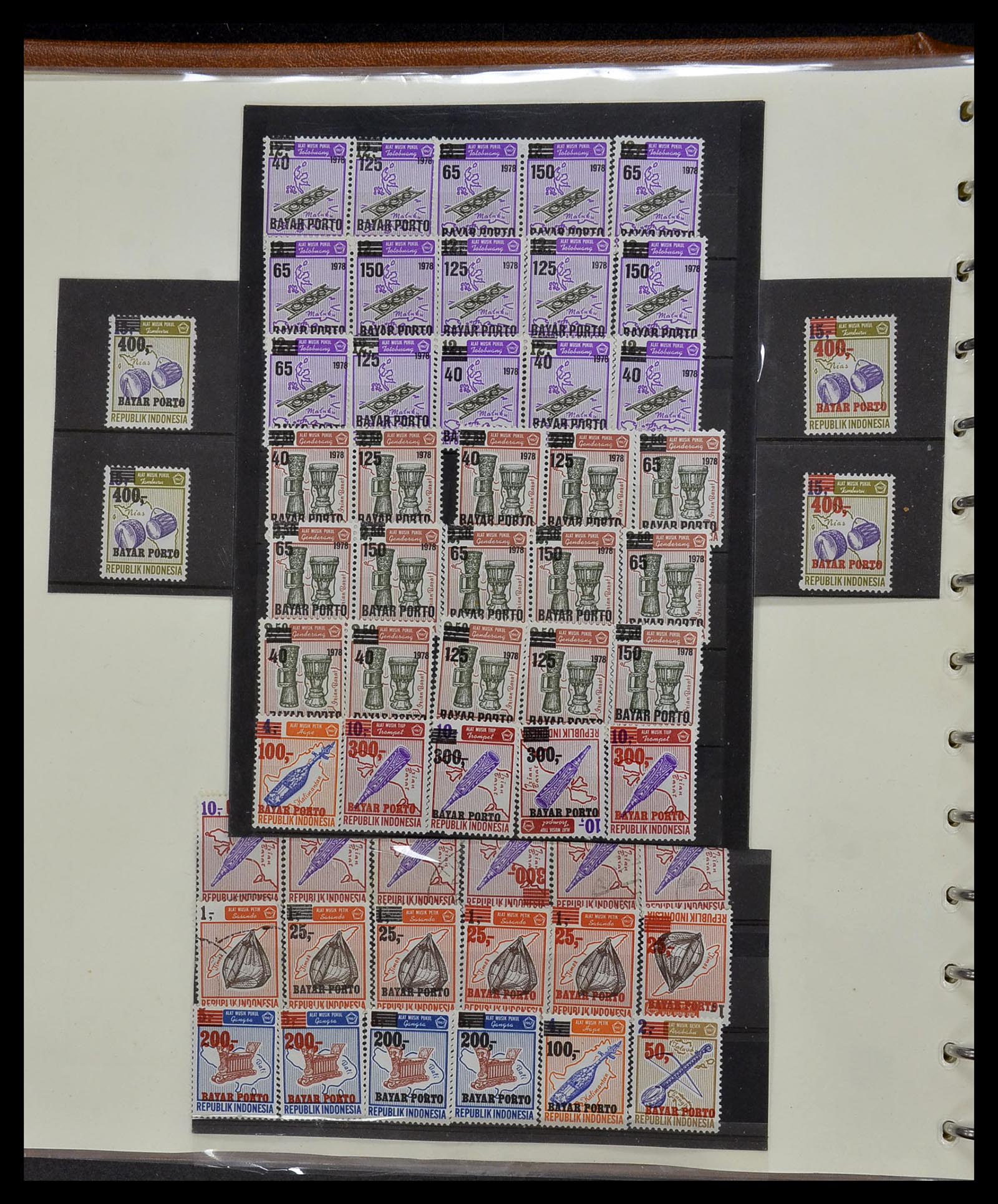 34538 187 - Postzegelverzameling 34538 Indonesië 1951-2005.