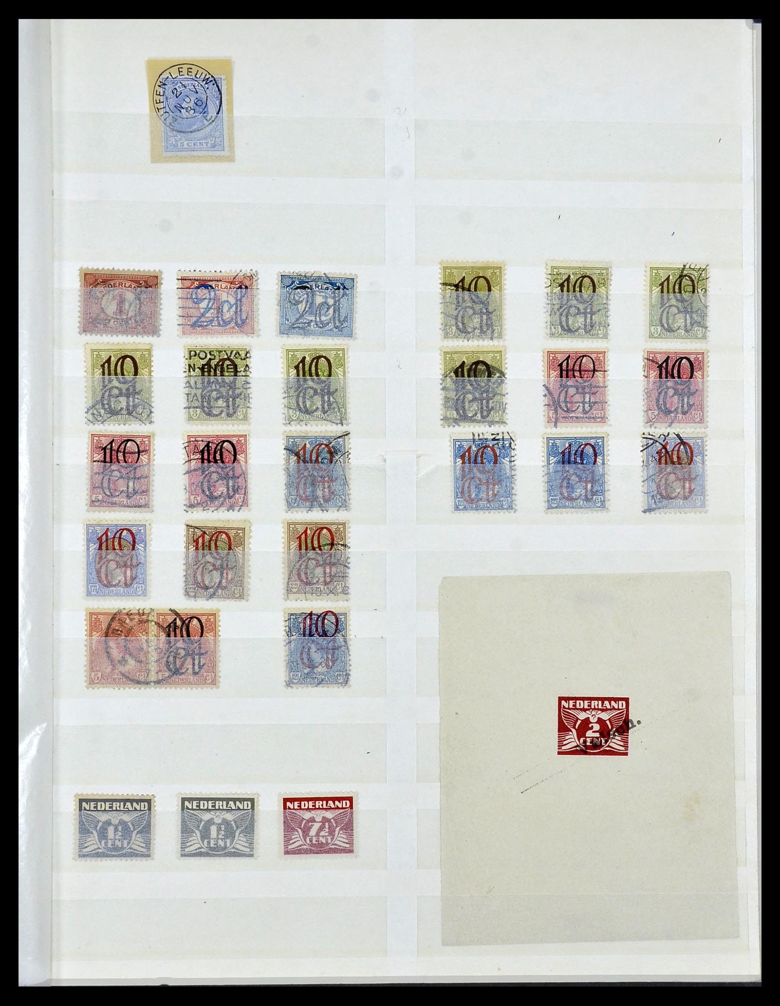 34540 006 - Stamp Collection 34540 Netherlands forgeries 1852-2004.