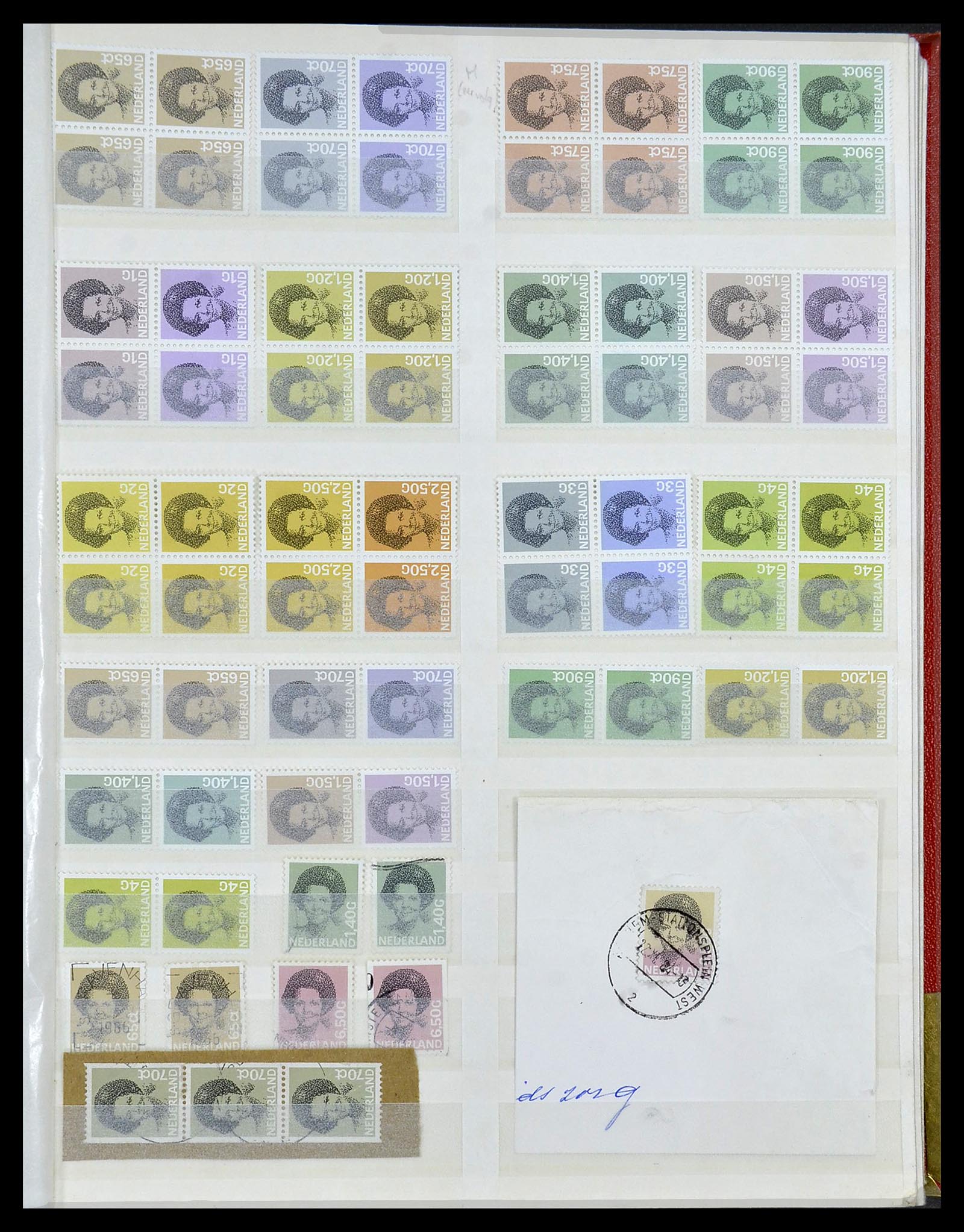 34540 010 - Stamp Collection 34540 Netherlands forgeries 1852-2004.